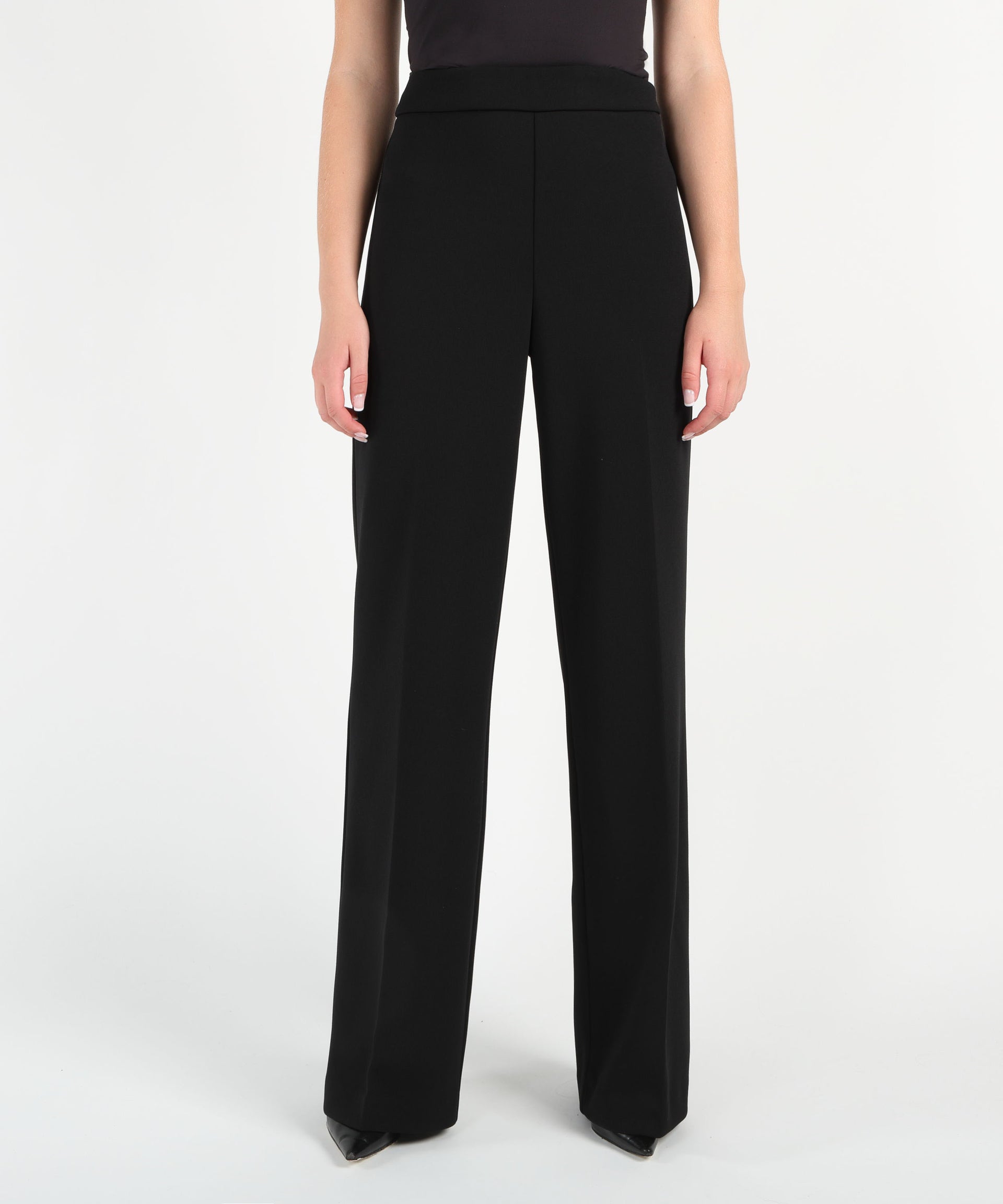 RIBKOFF Pantalone gamba larga