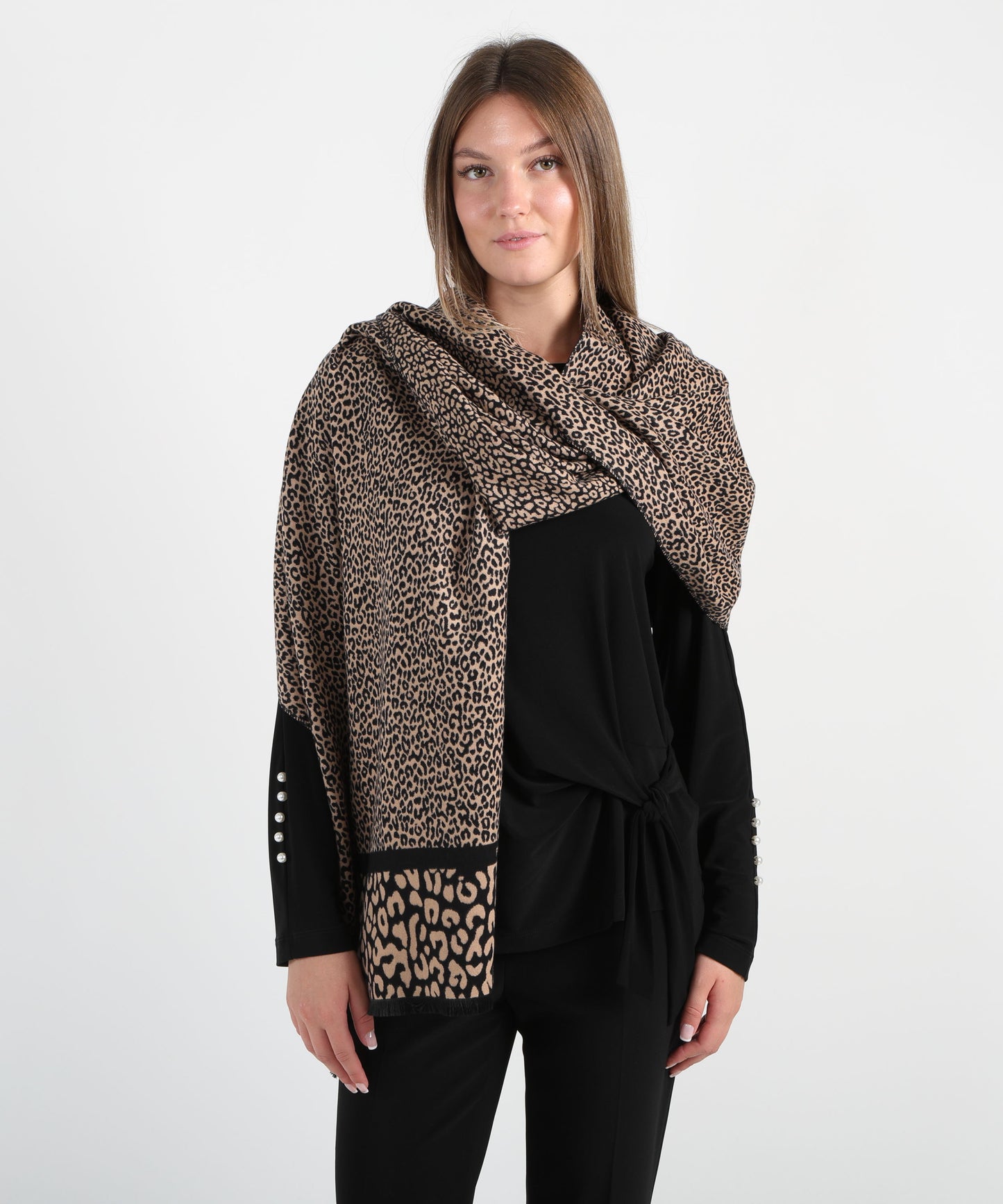 PENNYBLACK Stola fagiani