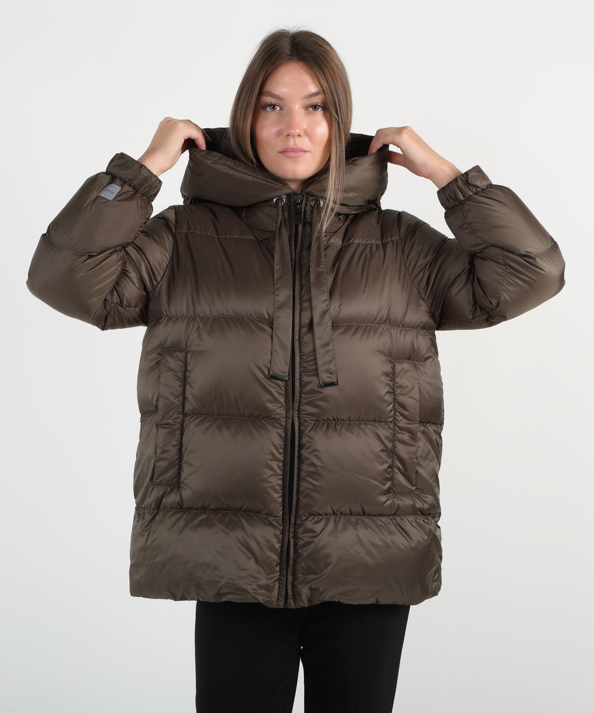 MAX MARA THE CUBE Piumino seia