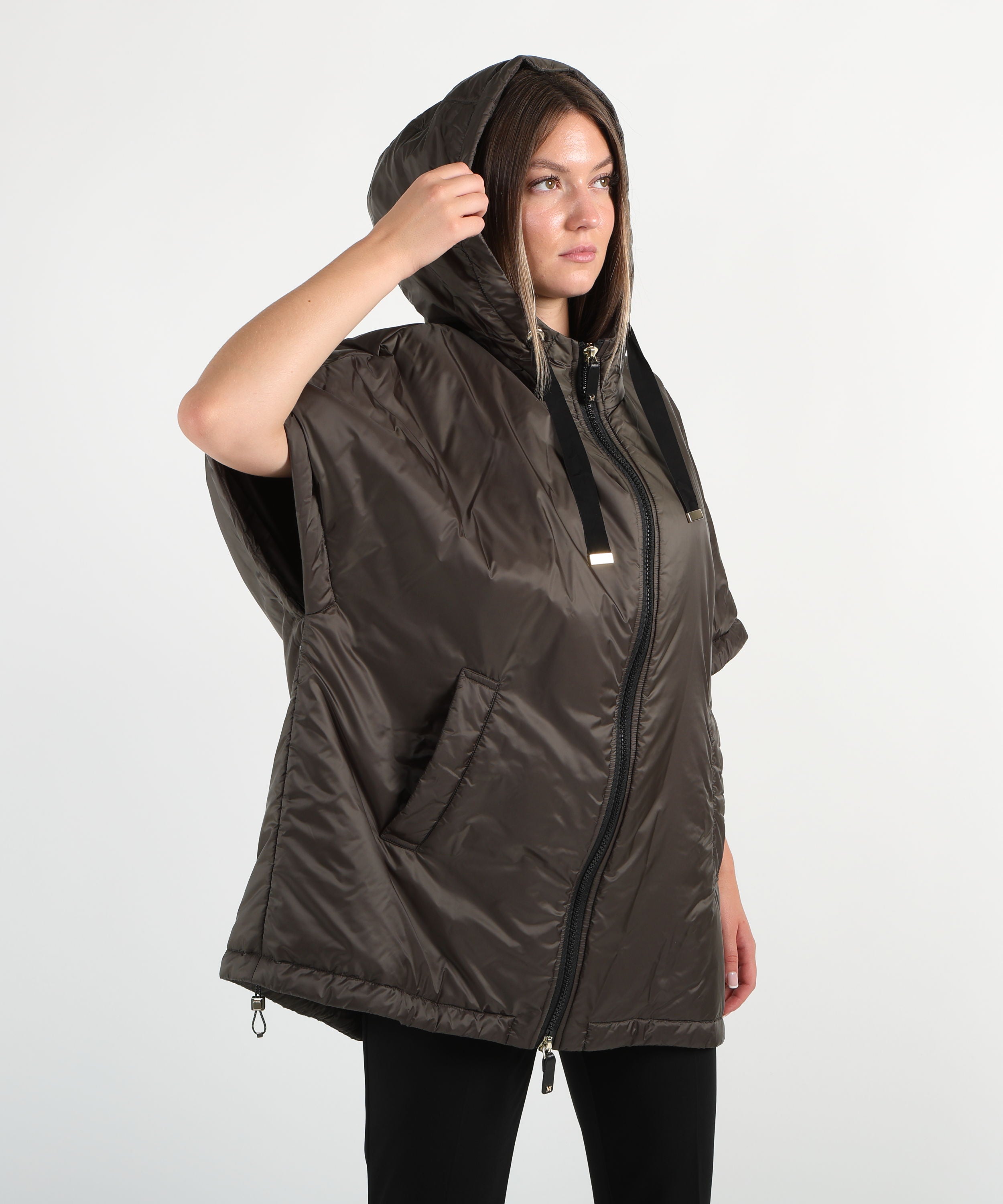 KUOTAカルマ MAX MARA THE CUBE Mantella greenci – Capuzzi Moda