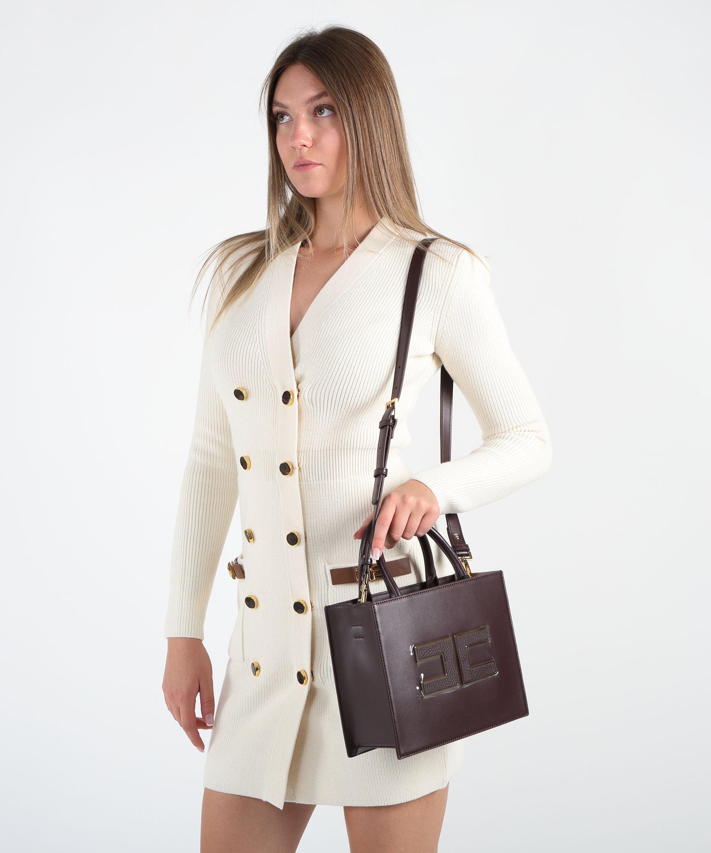 ELISABETTA FRANCHI Tote piccola