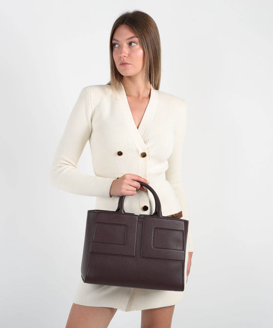 ELISABETTA FRANCHI Shopper con logo