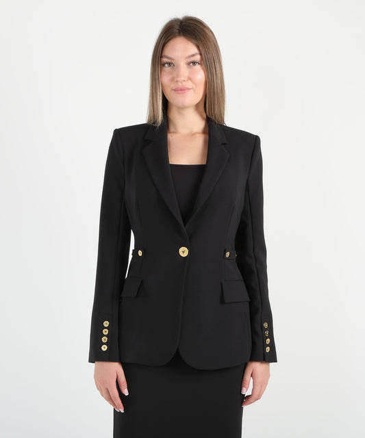 ELISABETTA FRANCHI Blazer monopetto