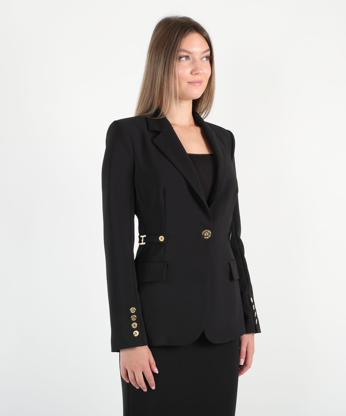 ELISABETTA FRANCHI Blazer monopetto
