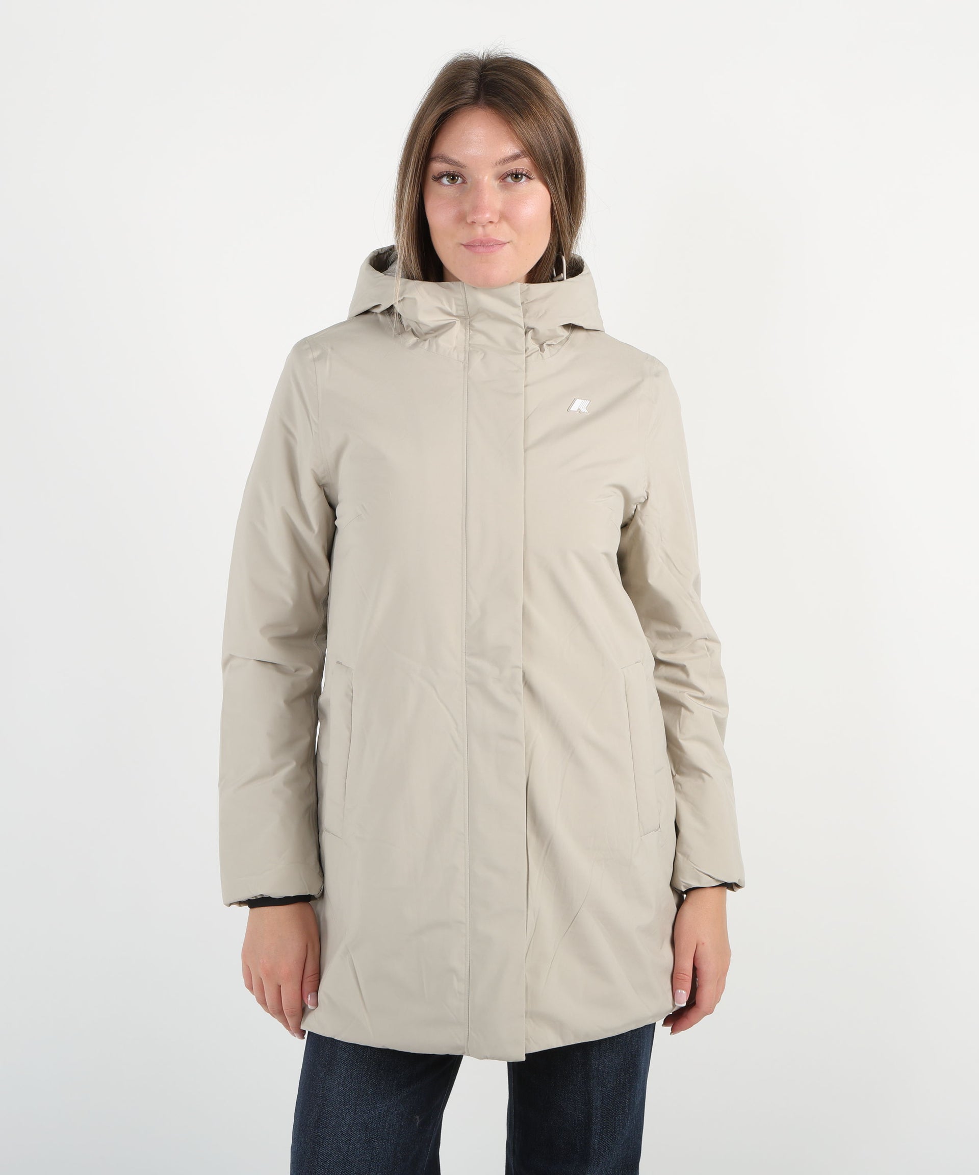 K-WAY sophie soft touch marmotta