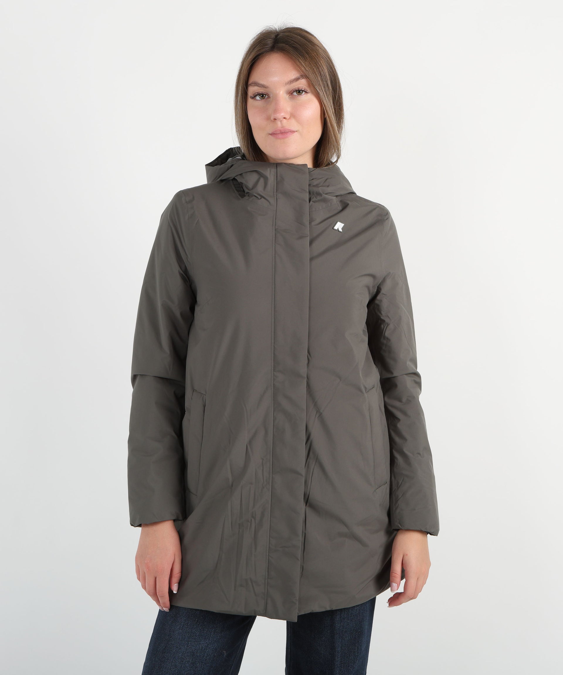 K-WAY sophie soft touch marmotta
