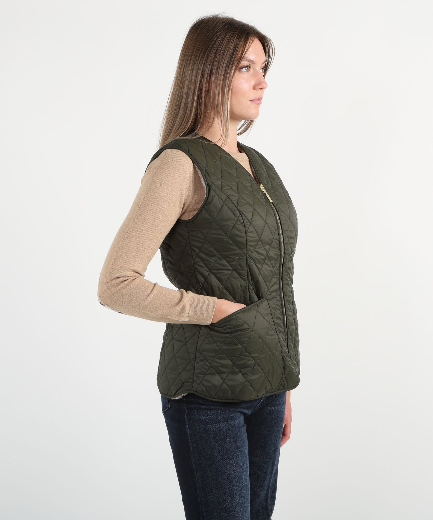 BARBOUR Gilet markenfiel