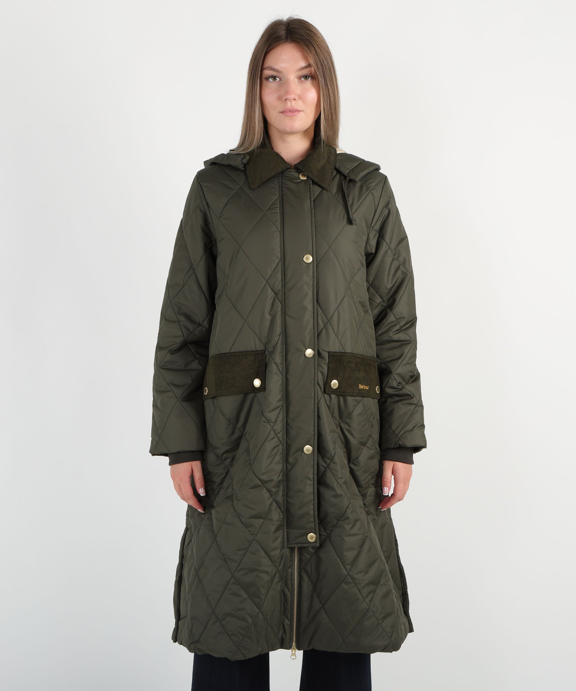 BARBOUR Parka lungo meredith