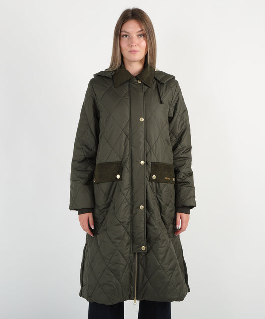 BARBOUR Parka lungo meredith