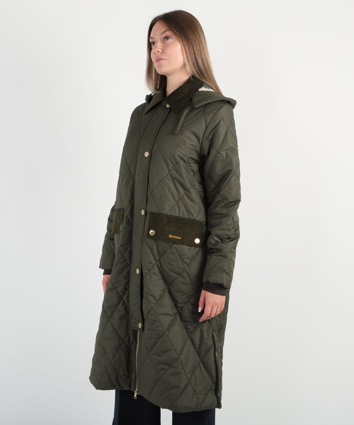 BARBOUR Parka lungo meredith