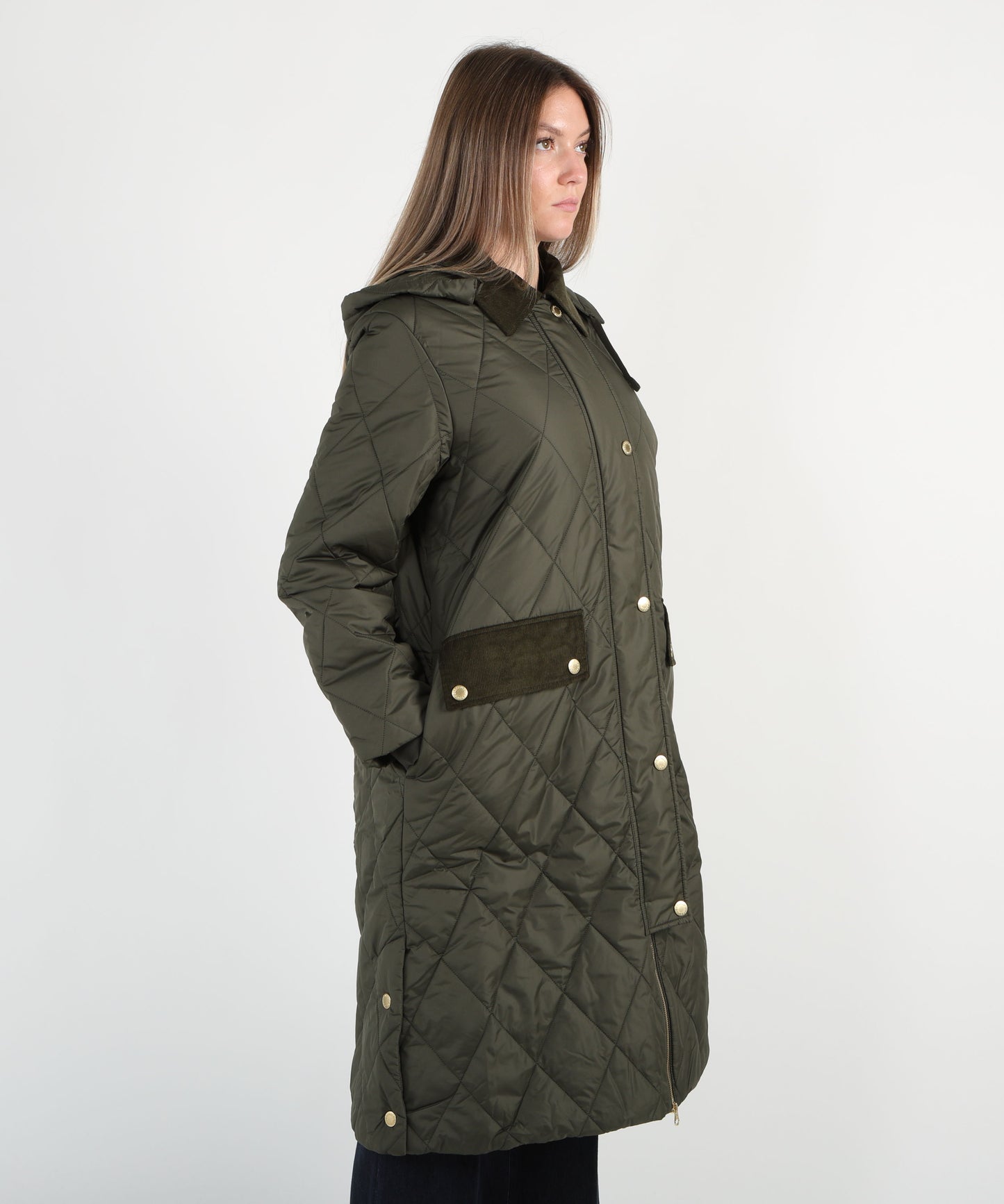 BARBOUR Parka lungo meredith