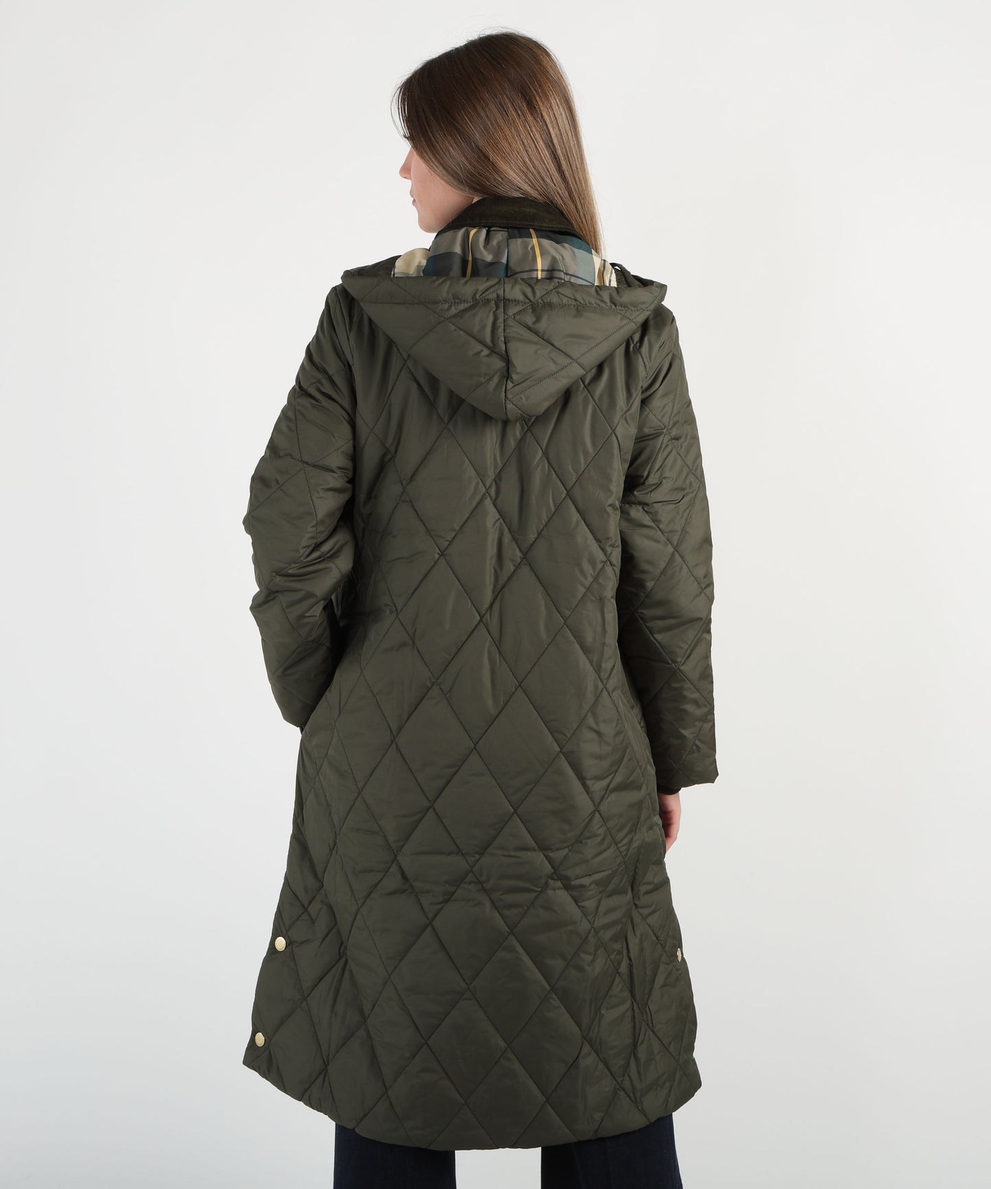 BARBOUR Parka lungo meredith