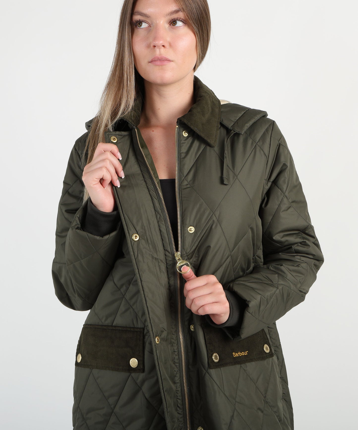 BARBOUR Parka lungo meredith