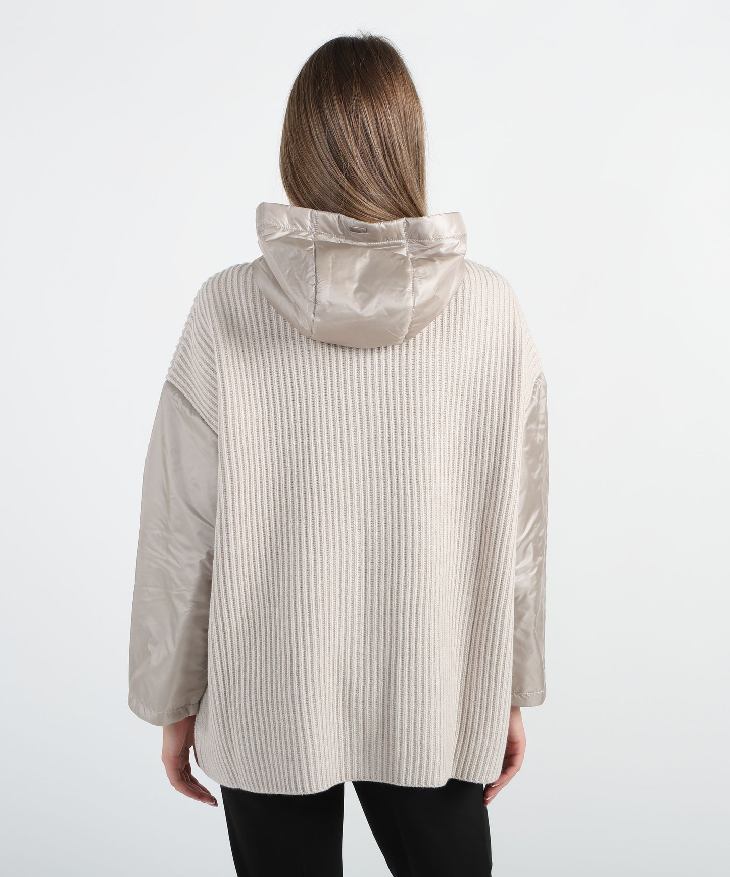 HERNO Giacca resort in lana e nylon