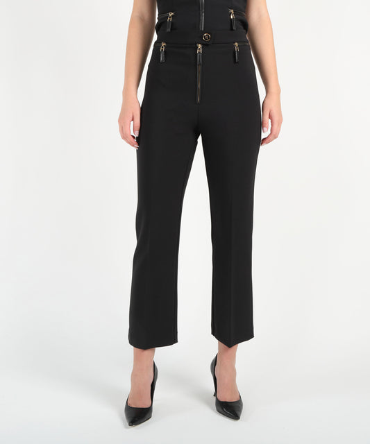 ELISABETTA FRANCHI Pantaloni a sigaretta