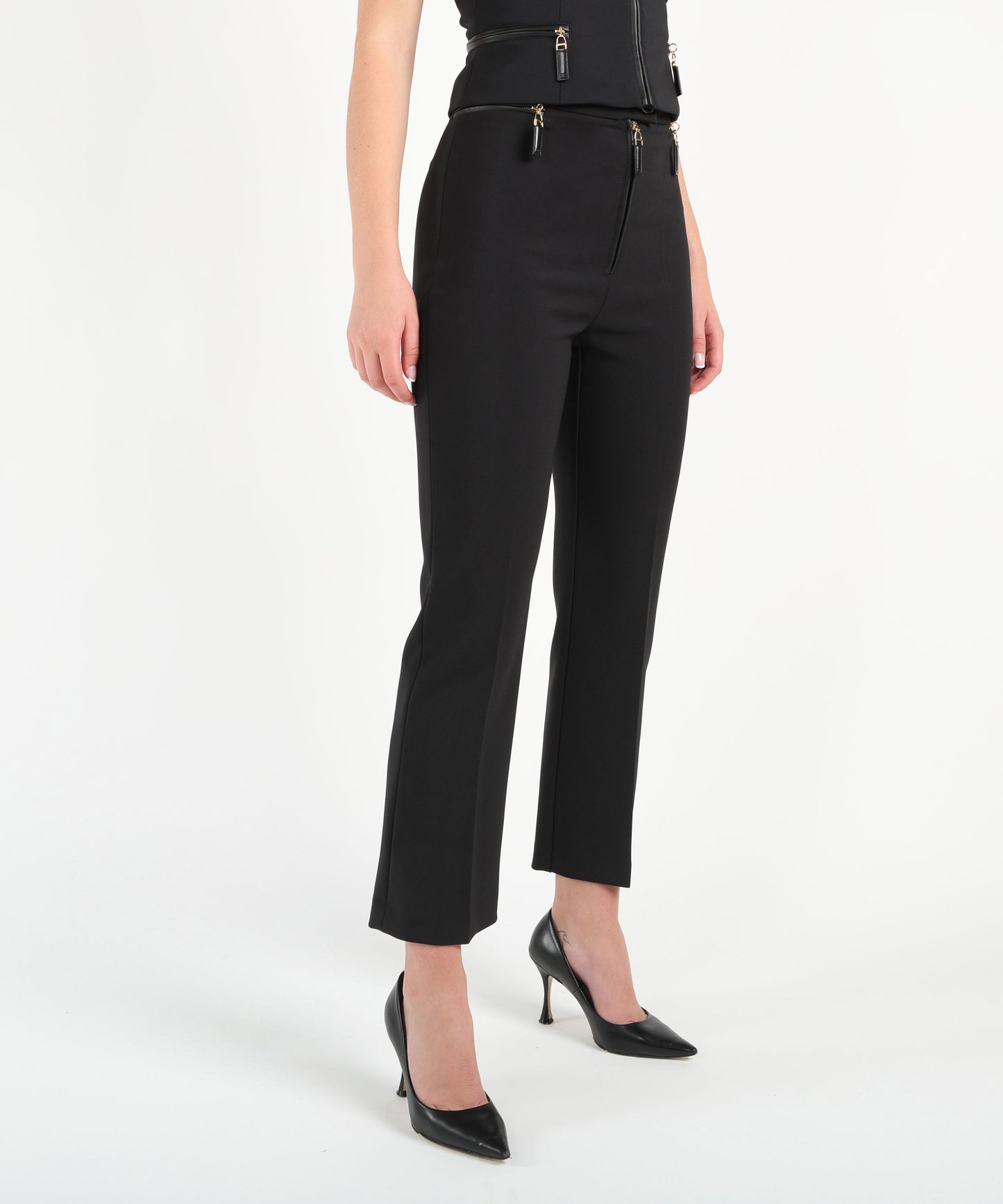 ELISABETTA FRANCHI Pantaloni a sigaretta