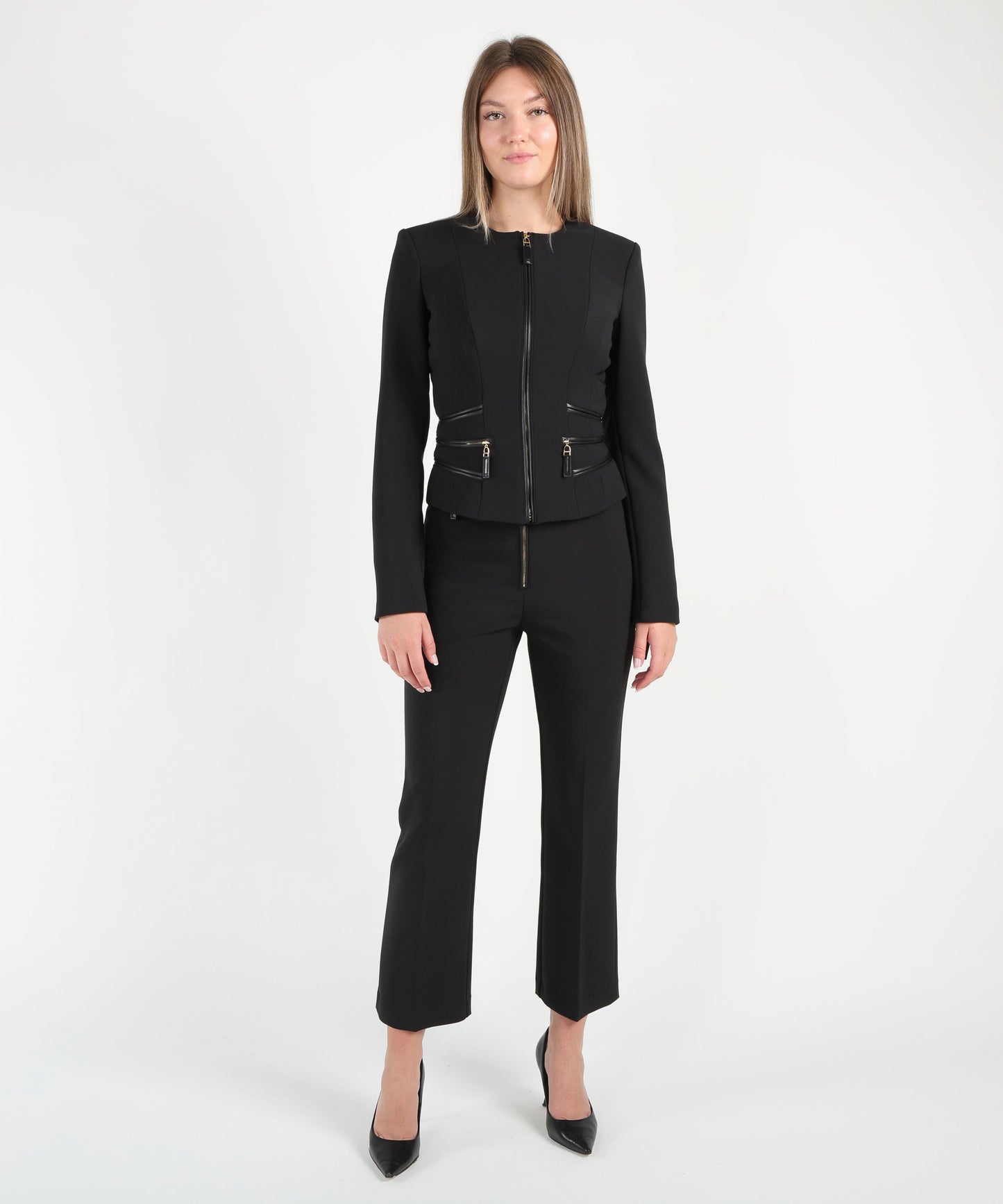 ELISABETTA FRANCHI Pantaloni a sigaretta