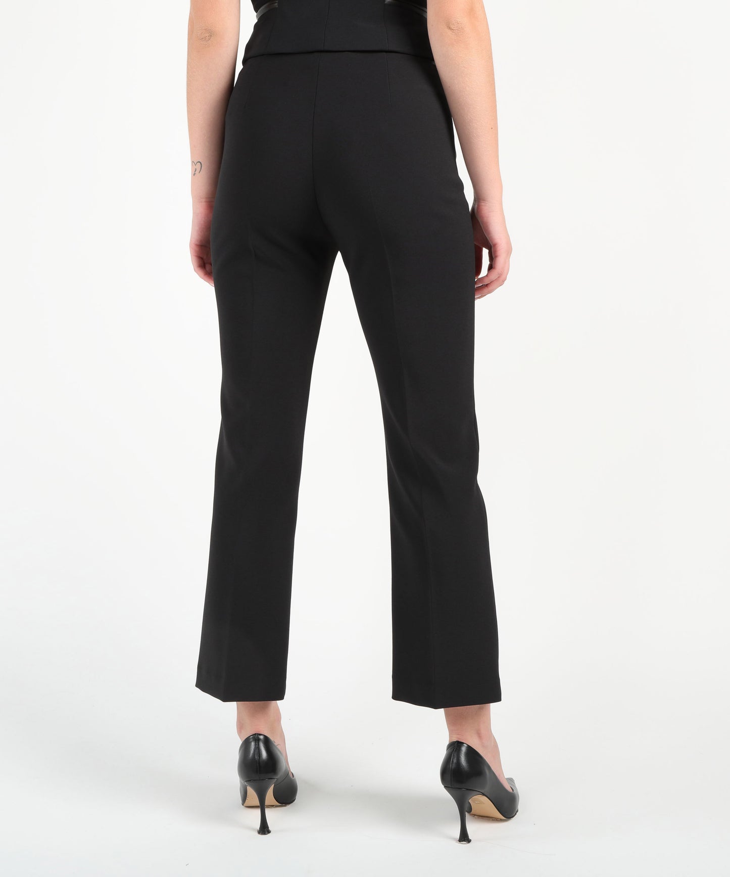 ELISABETTA FRANCHI Pantaloni a sigaretta