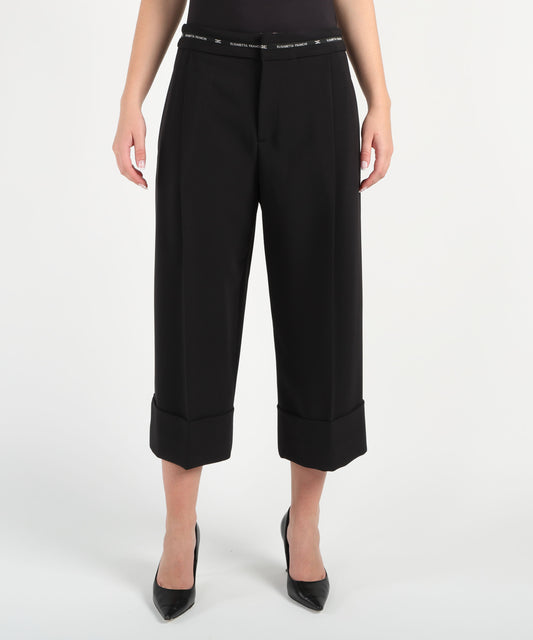 ELISABETTA FRANCHI Bermuda lungo