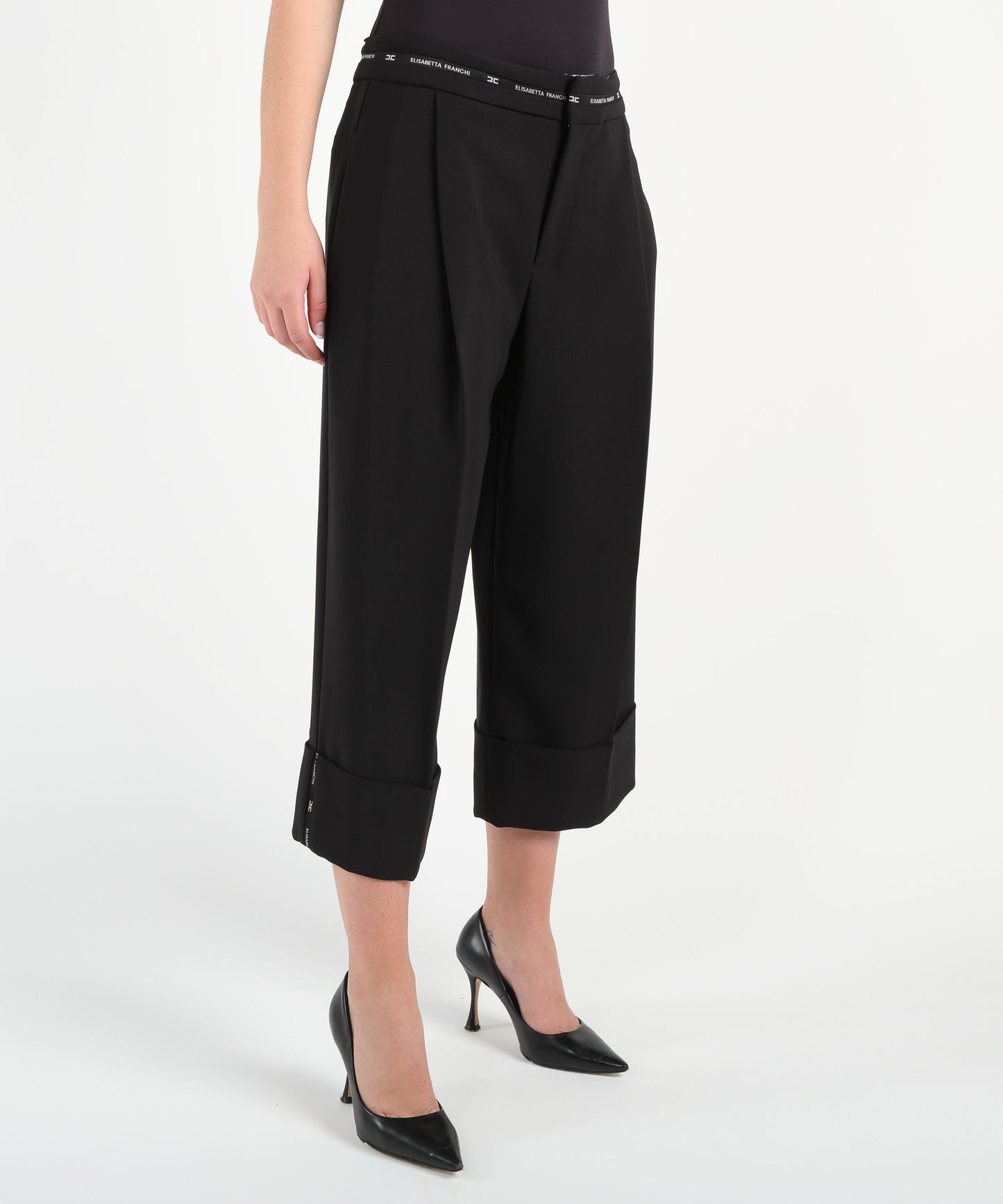 ELISABETTA FRANCHI Bermuda lungo