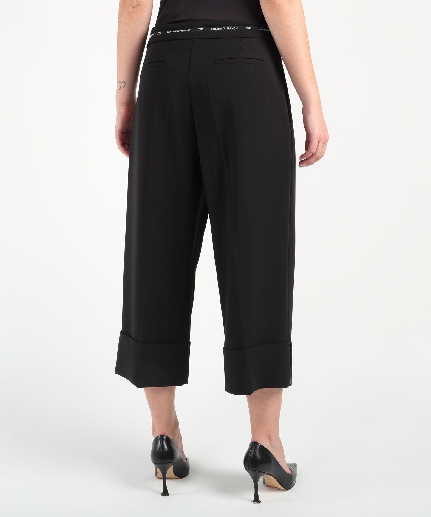 ELISABETTA FRANCHI Bermuda lungo