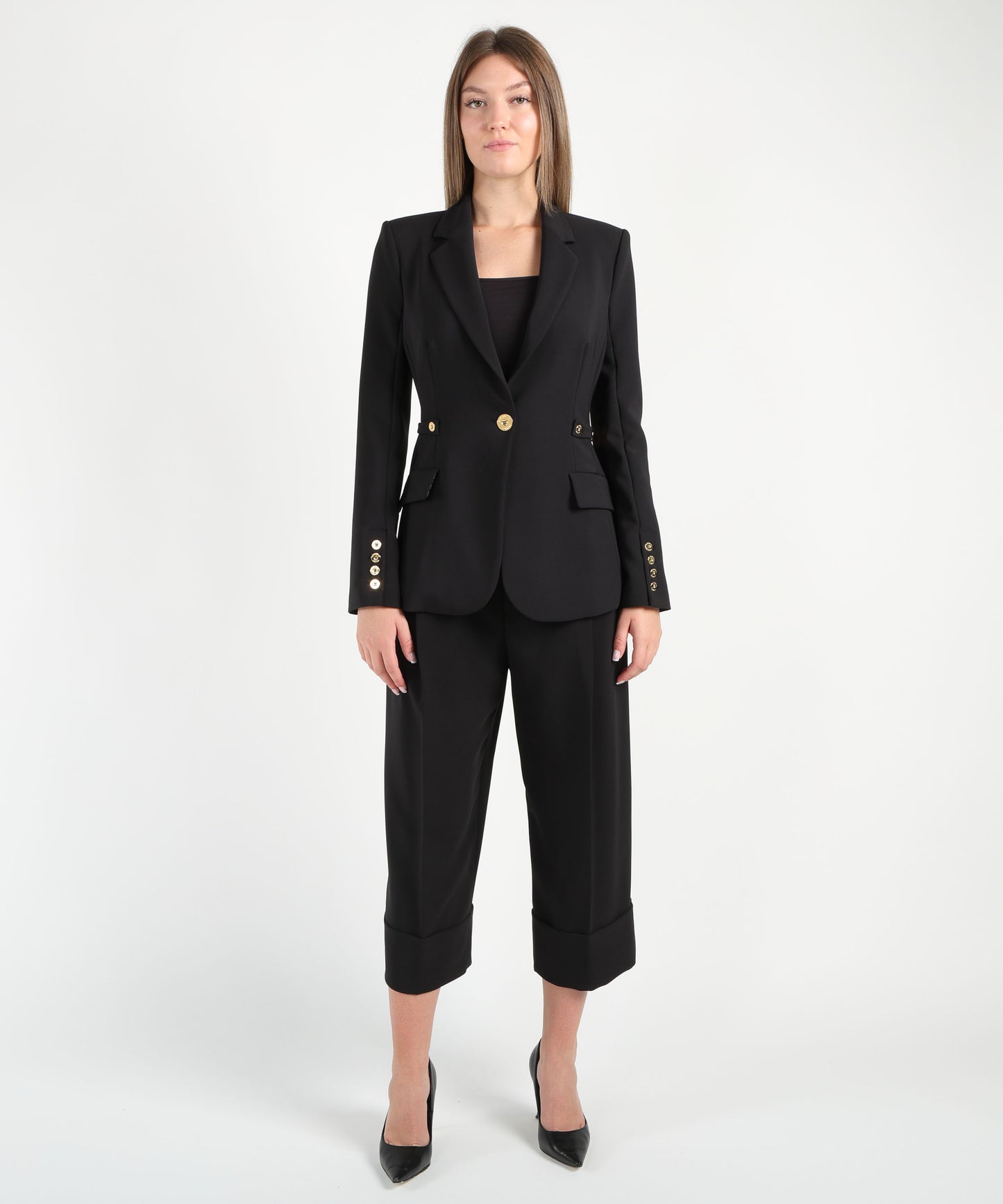 ELISABETTA FRANCHI Bermuda lungo
