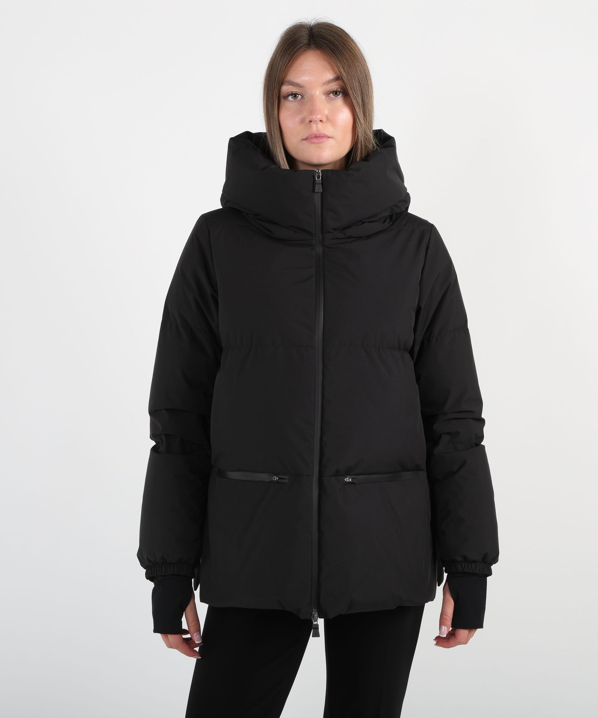 HERNO Piumino corto Layers – Capuzzi Moda