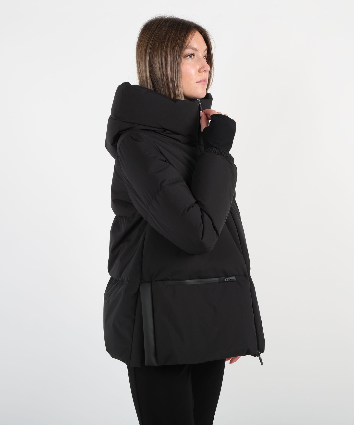 HERNO Piumino corto 2 Layers