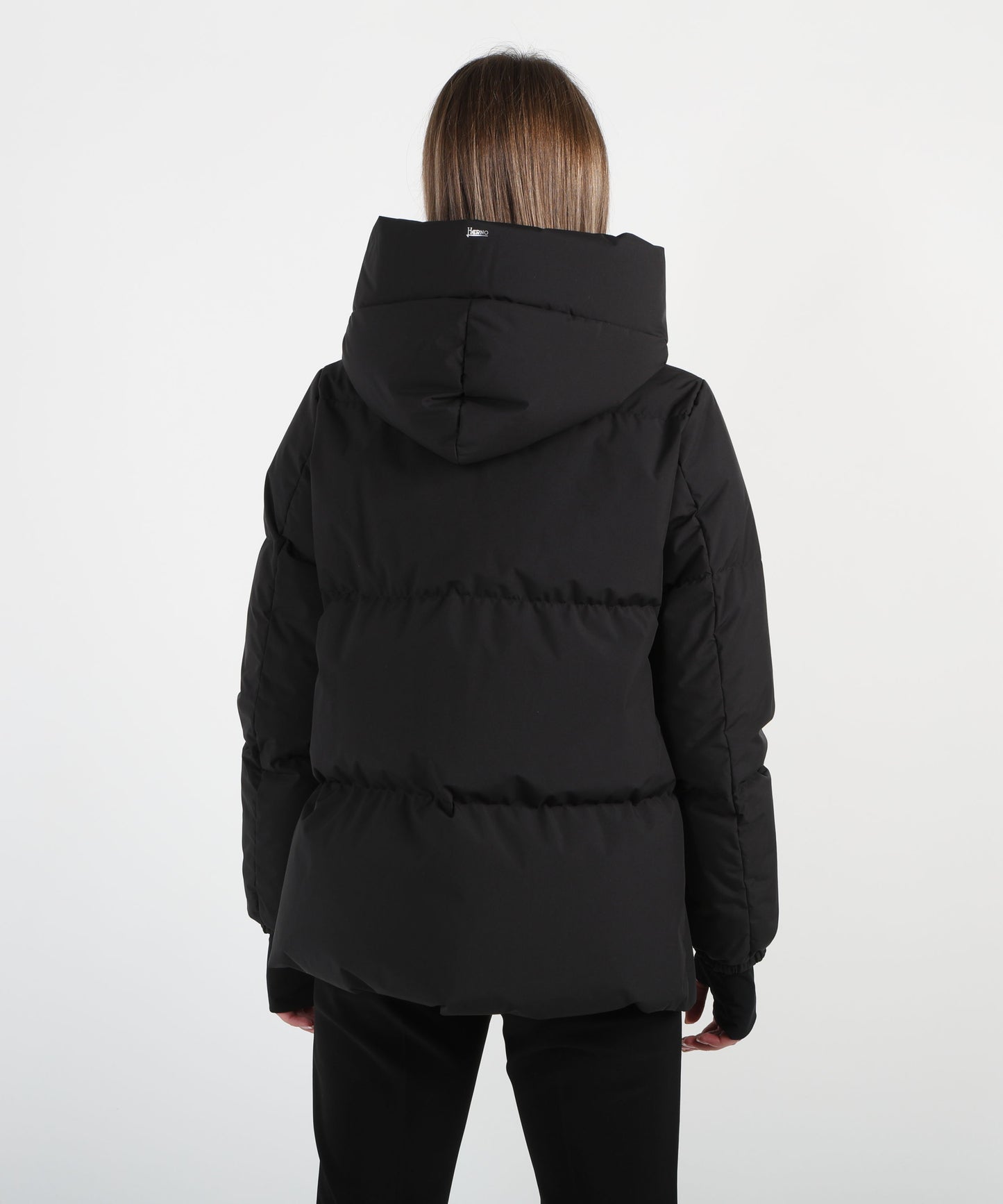 HERNO Piumino corto 2 Layers