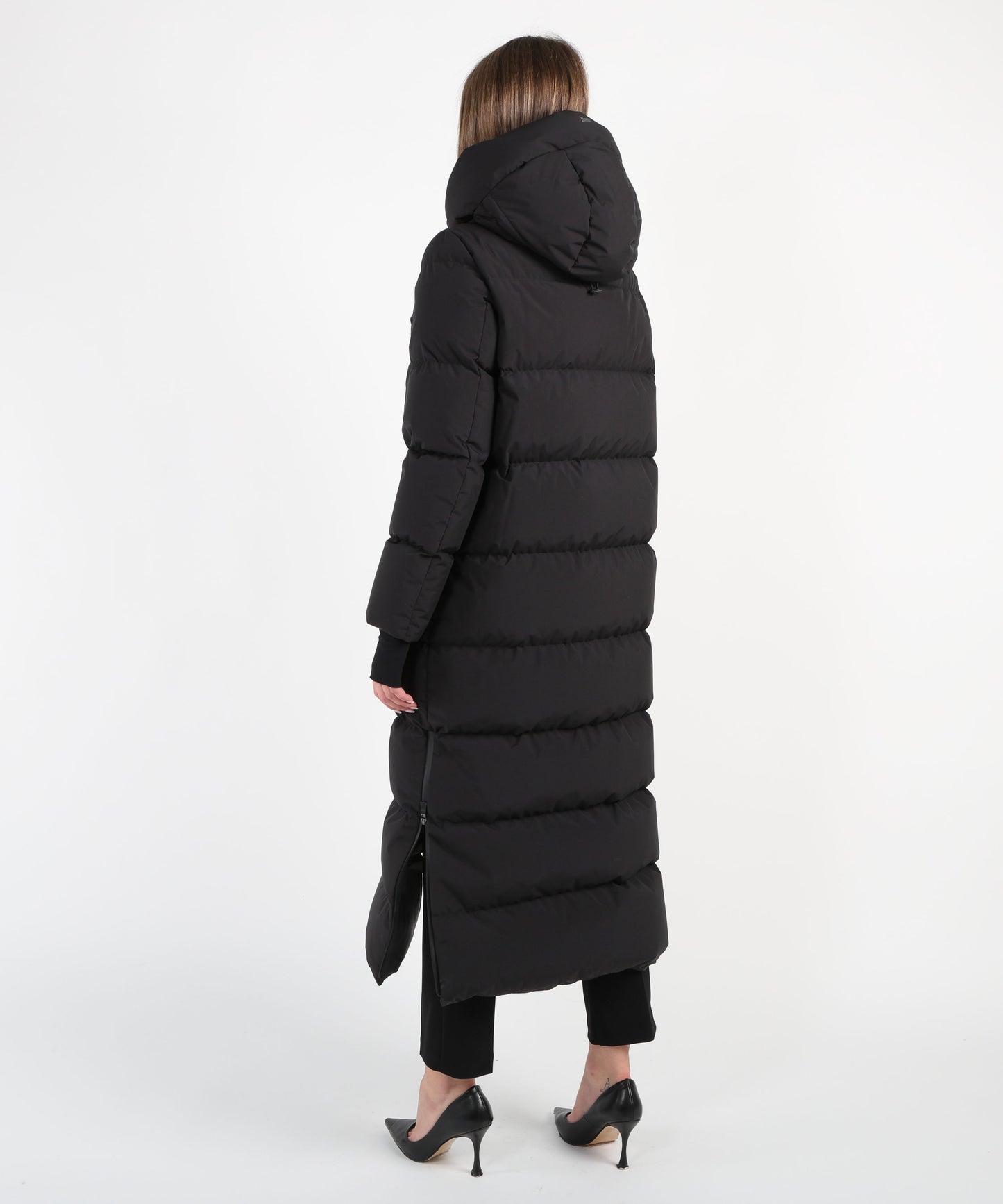 HERNO Piumino 2layers lungo laminar in goretex infinium windstopper