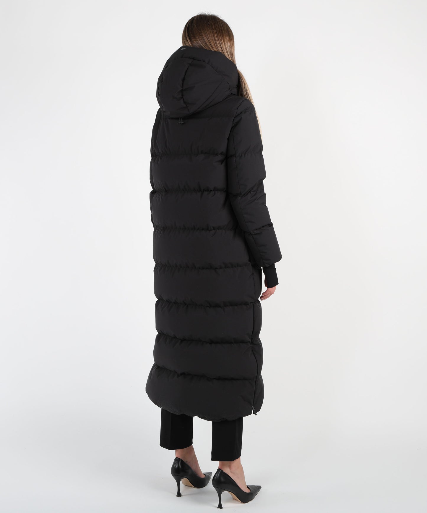 HERNO Piumino 2layers lungo laminar in goretex infinium windstopper