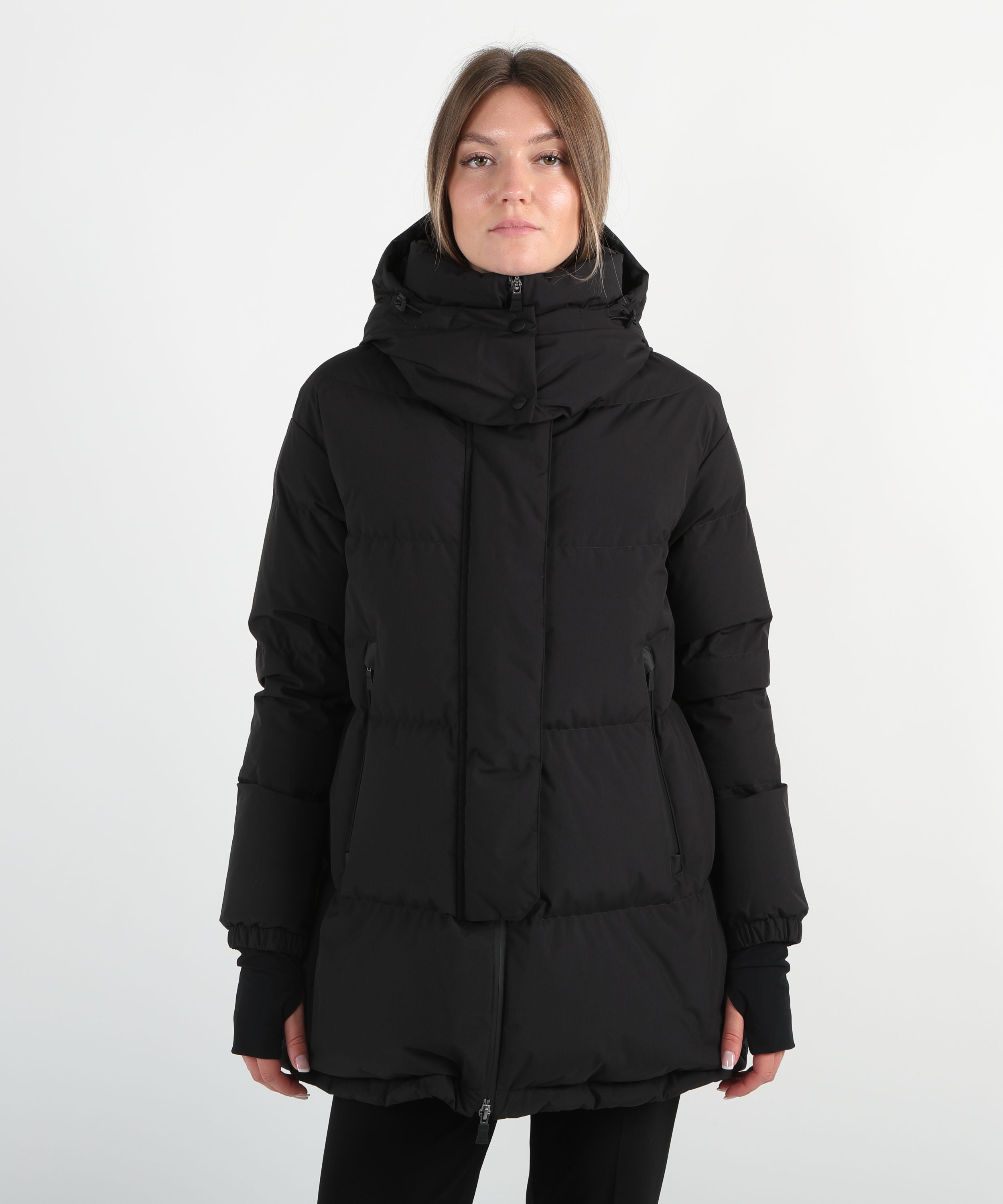 Giubbotto Herno Corto Piumino Herno Donna ヘルノ HERNO PI079DL