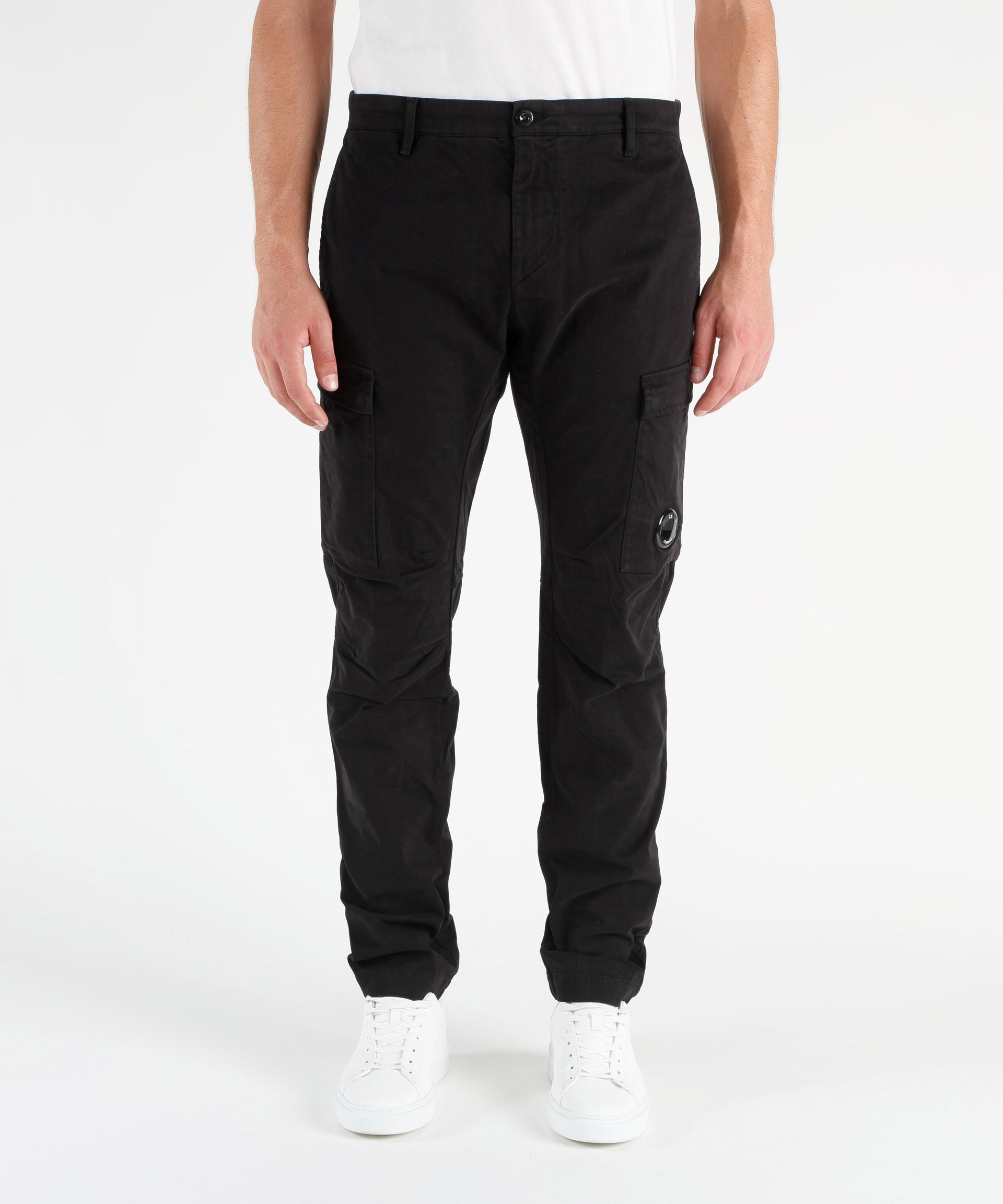 C.P. COMPANY Pantalone cargo elasticizzato