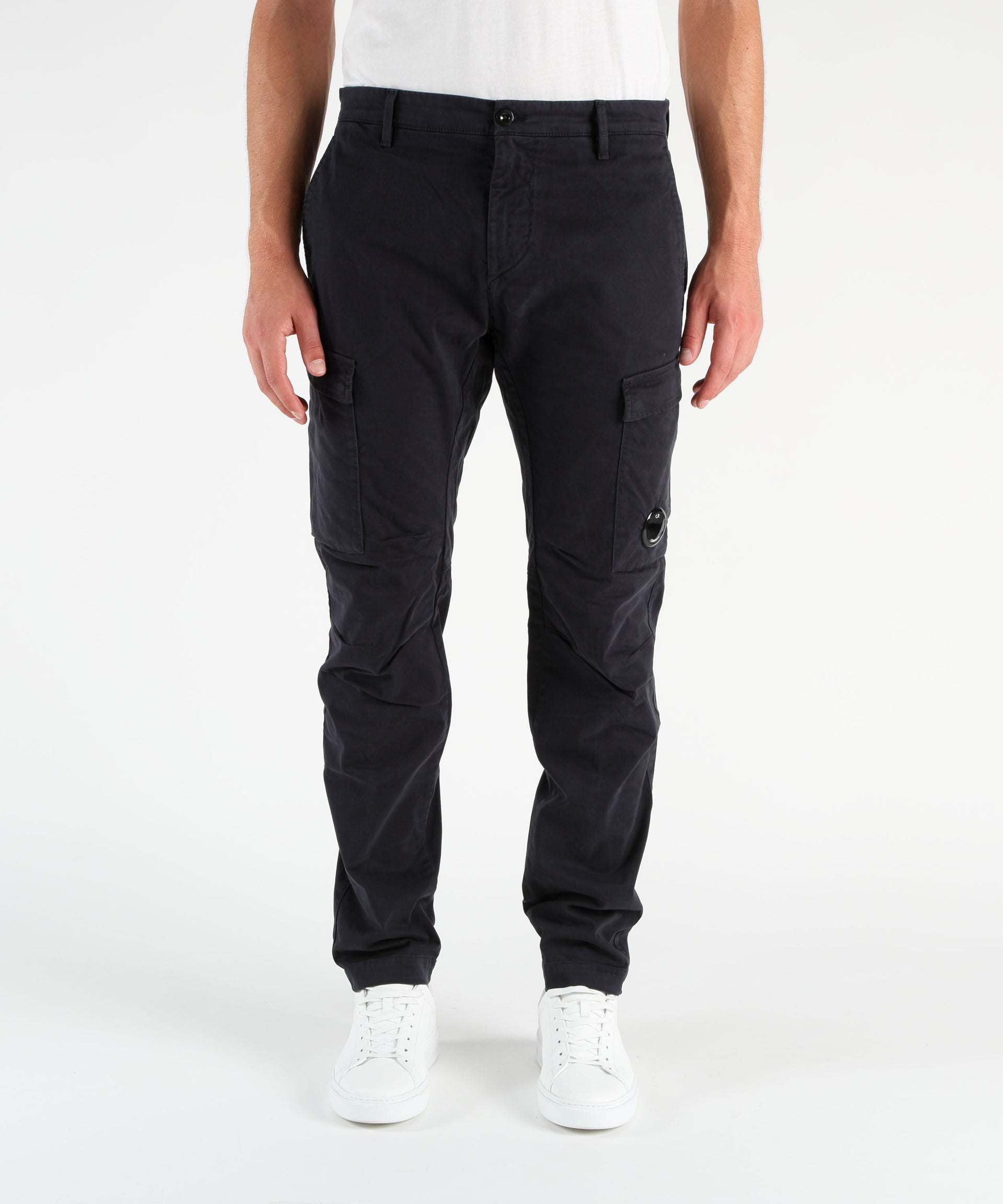 C.P. COMPANY Pantalone cargo elasticizzato