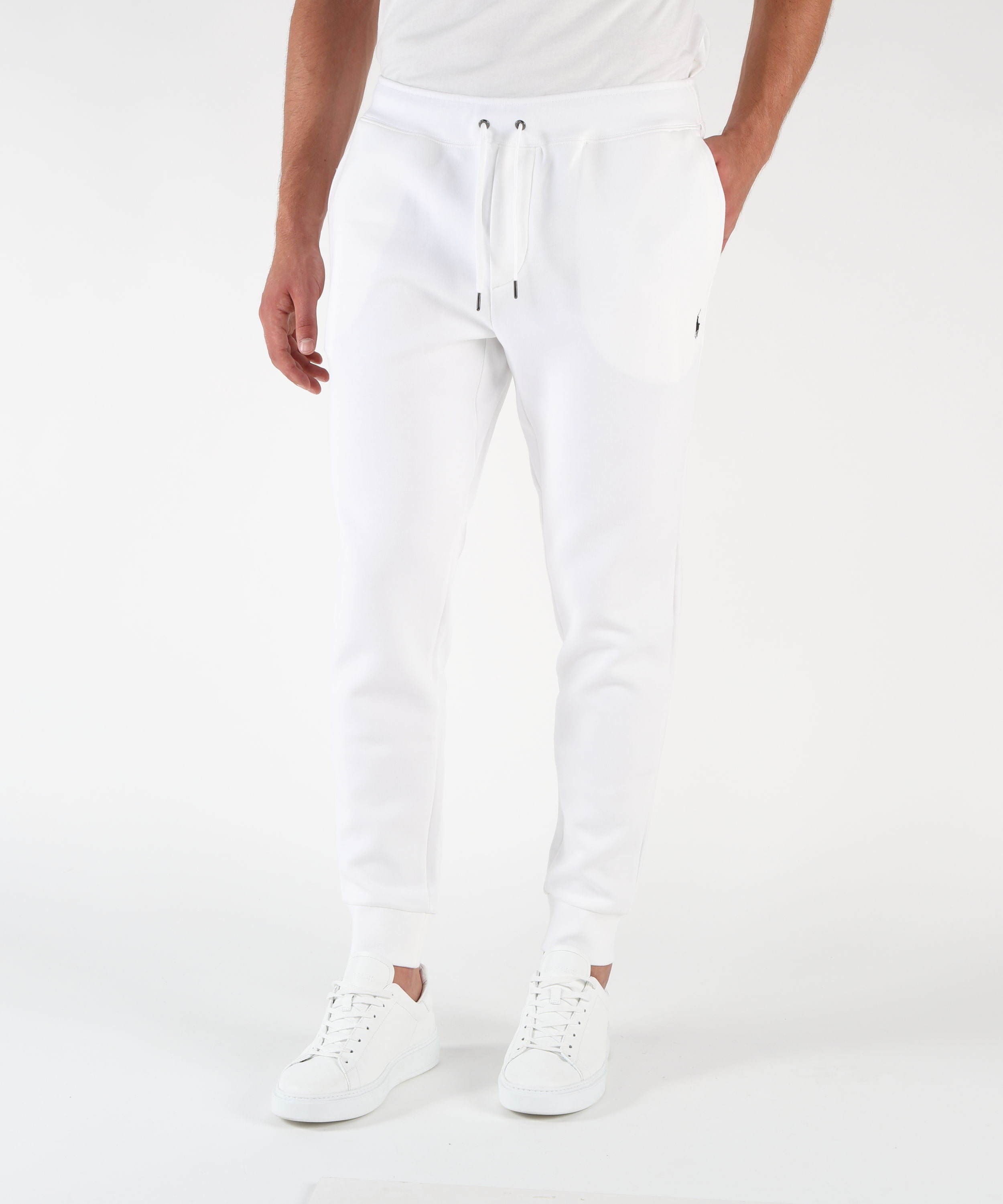 Pantaloni POLO RALPH LAUREN Pantaloni con logo Bianco | POLO RALPH LAUREN
