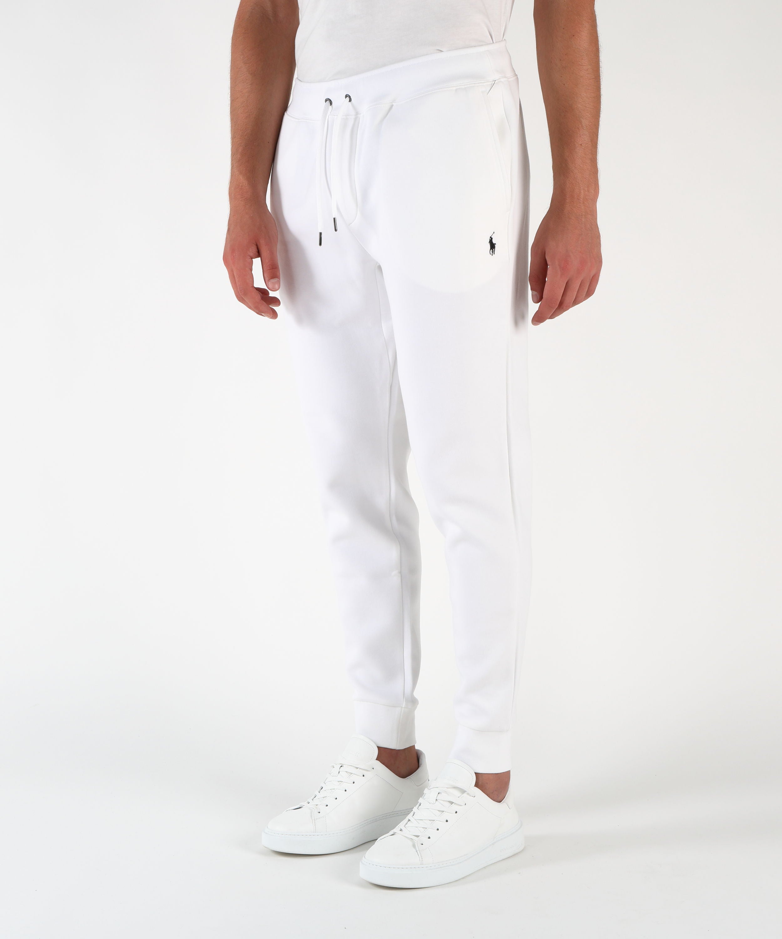 Pantaloni POLO RALPH LAUREN Pantaloni con logo Bianco | POLO RALPH LAUREN