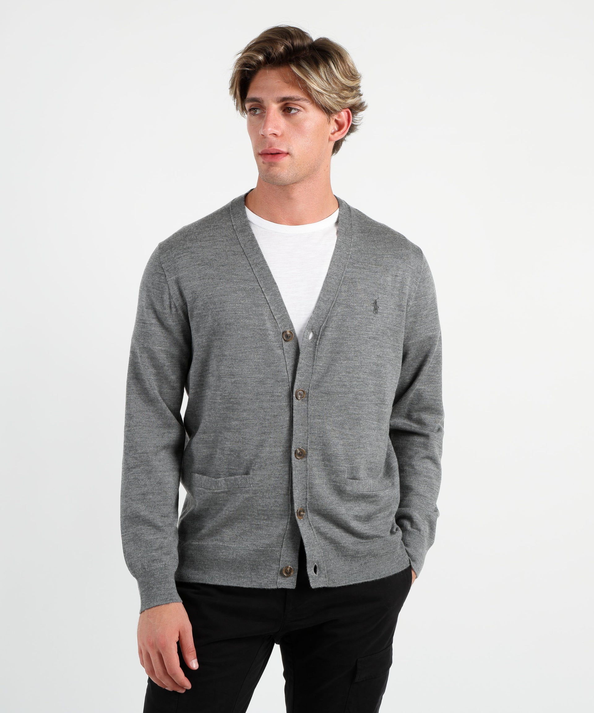 POLO RALPH LAUREN Cardigan con bottoni