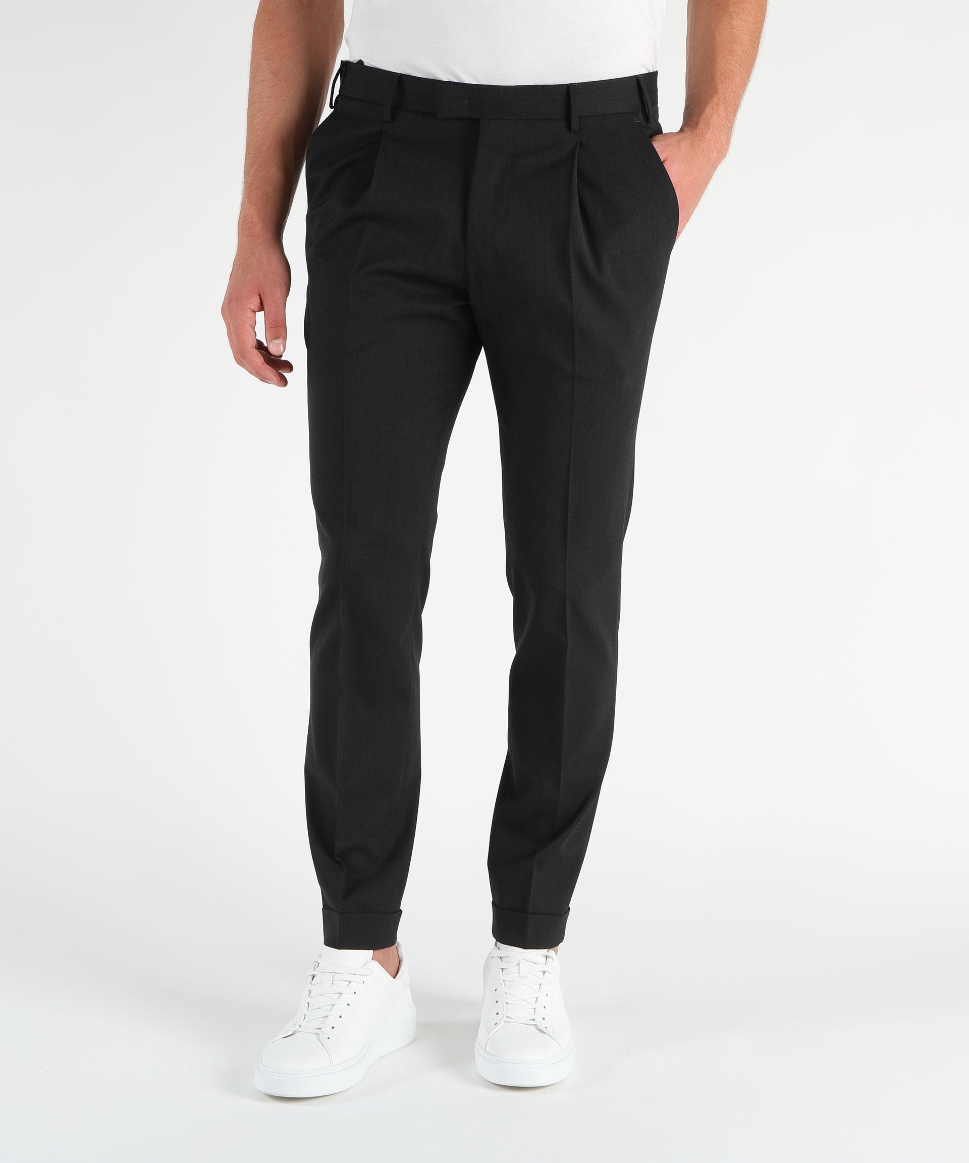 PT01 Pantalone in lana