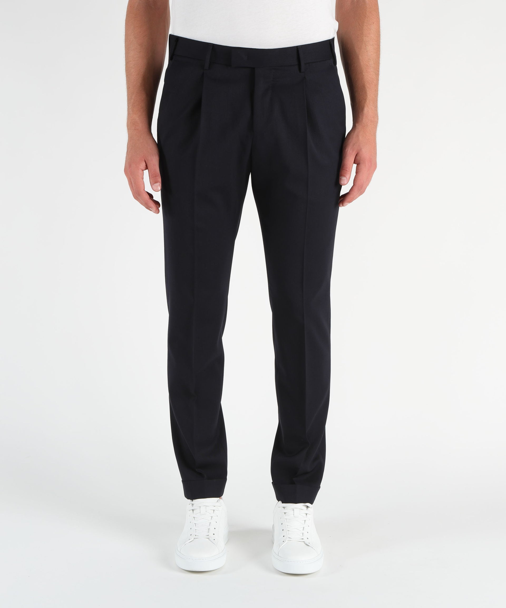 PT01 Pantalone in lana