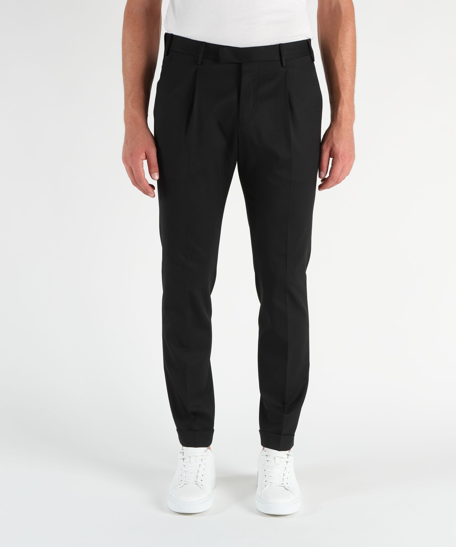 PT01 Pantalone in lana