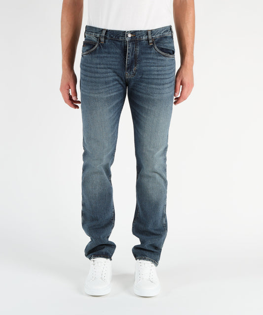 EMPORIO ARMANI Jeans slim fit in denim lavato
