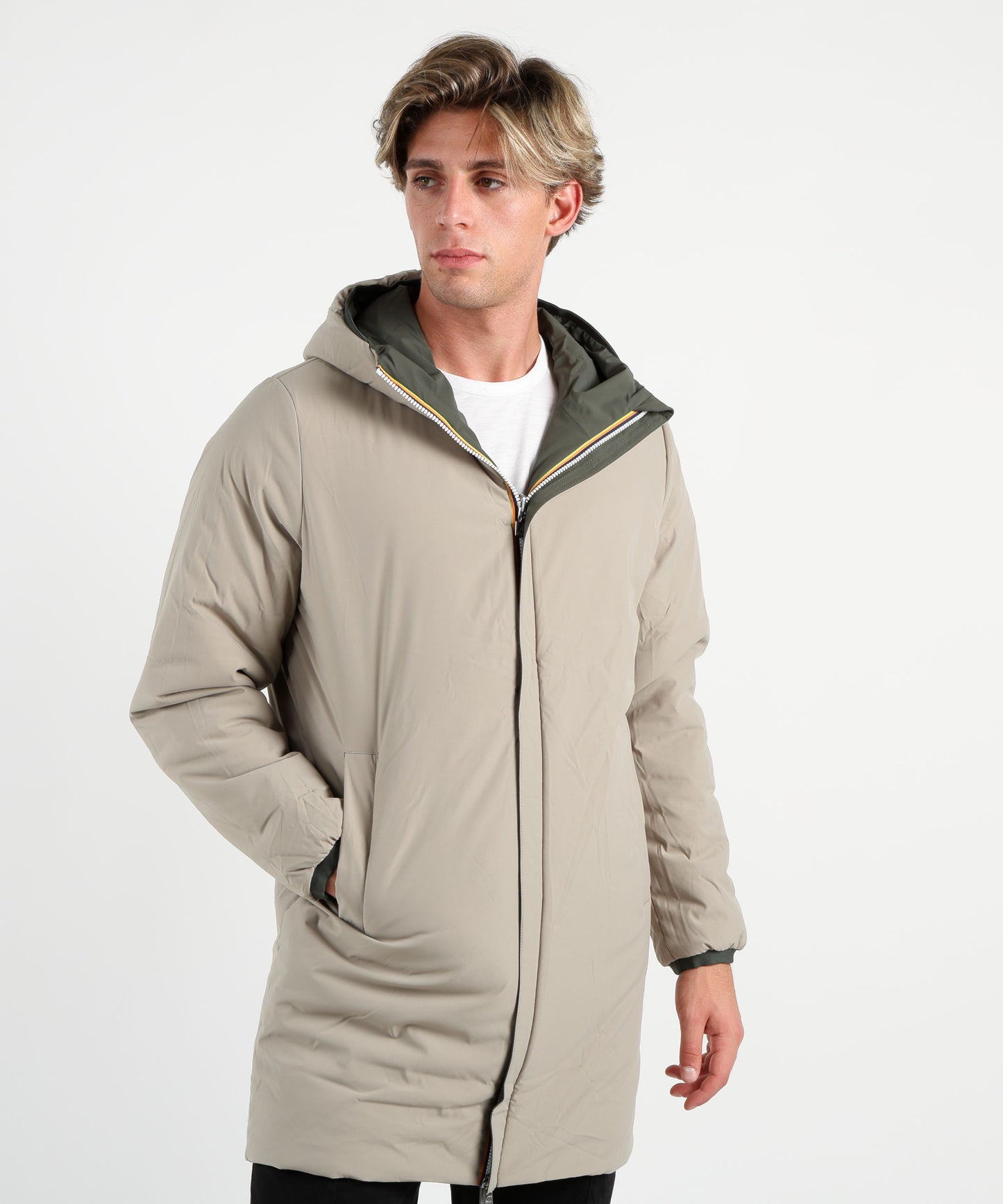 K-WAY giacca jacob st warm double