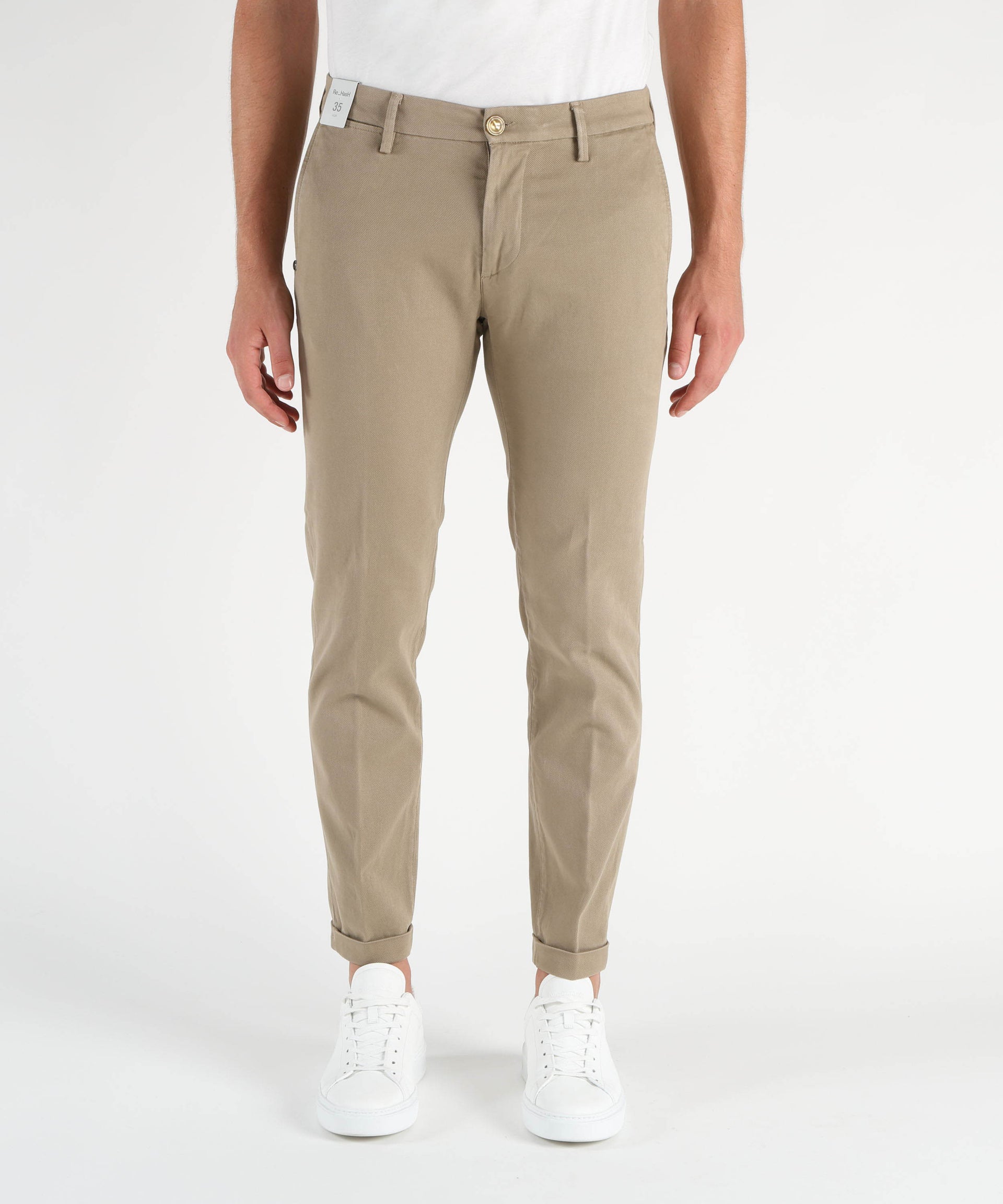RE-HASH Pantalone mucha