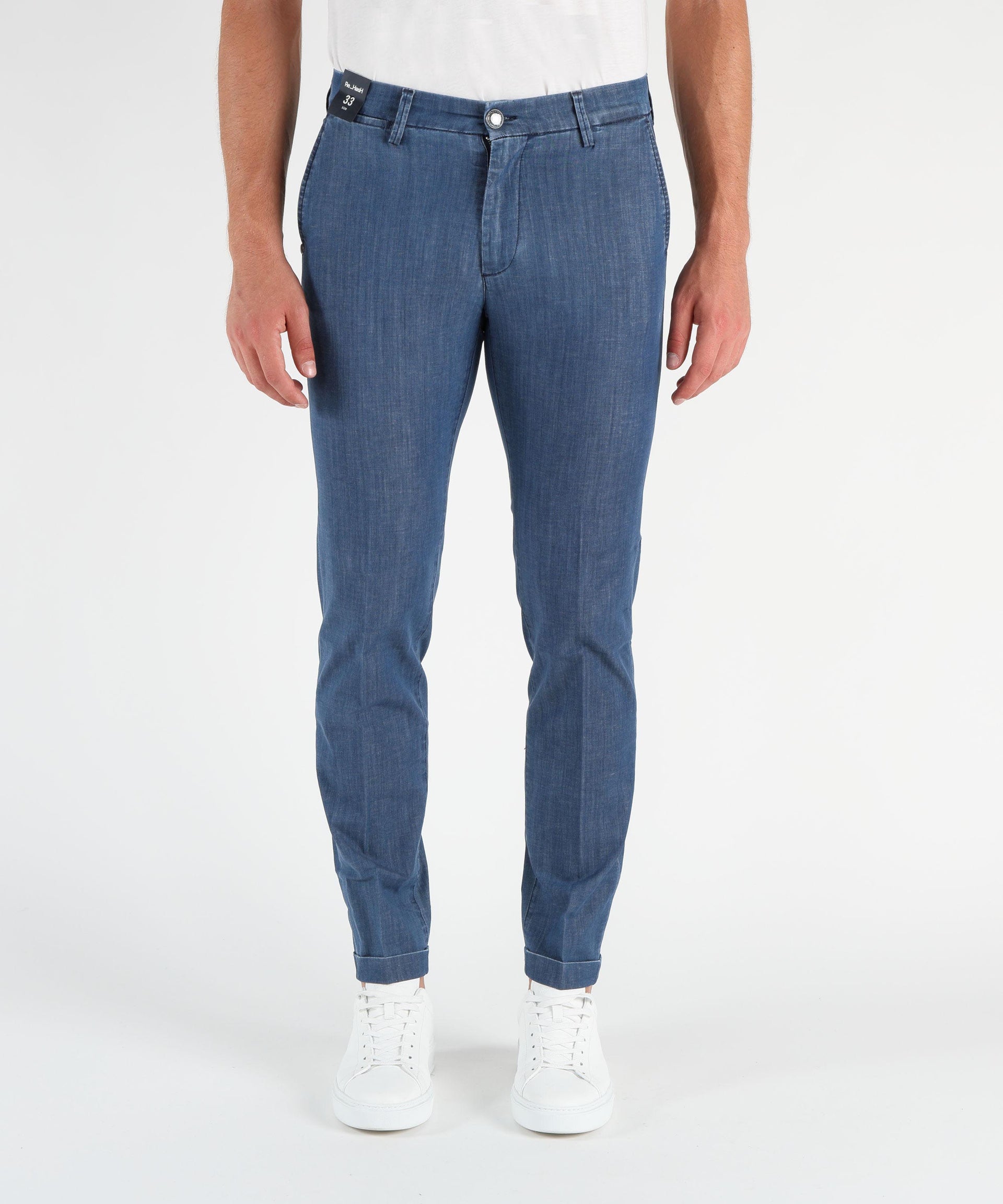 RE-HASH Pantalone mucha denim