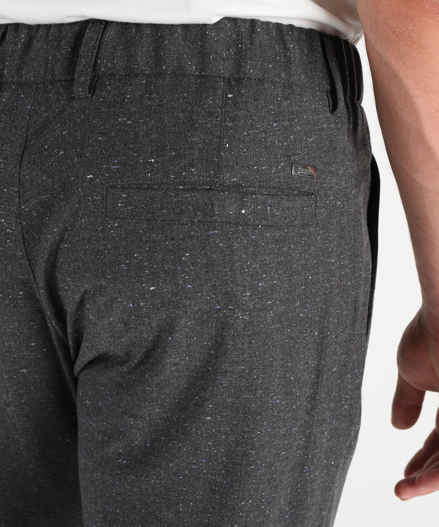 HERNO Pantalone knickerbocker resort in lana