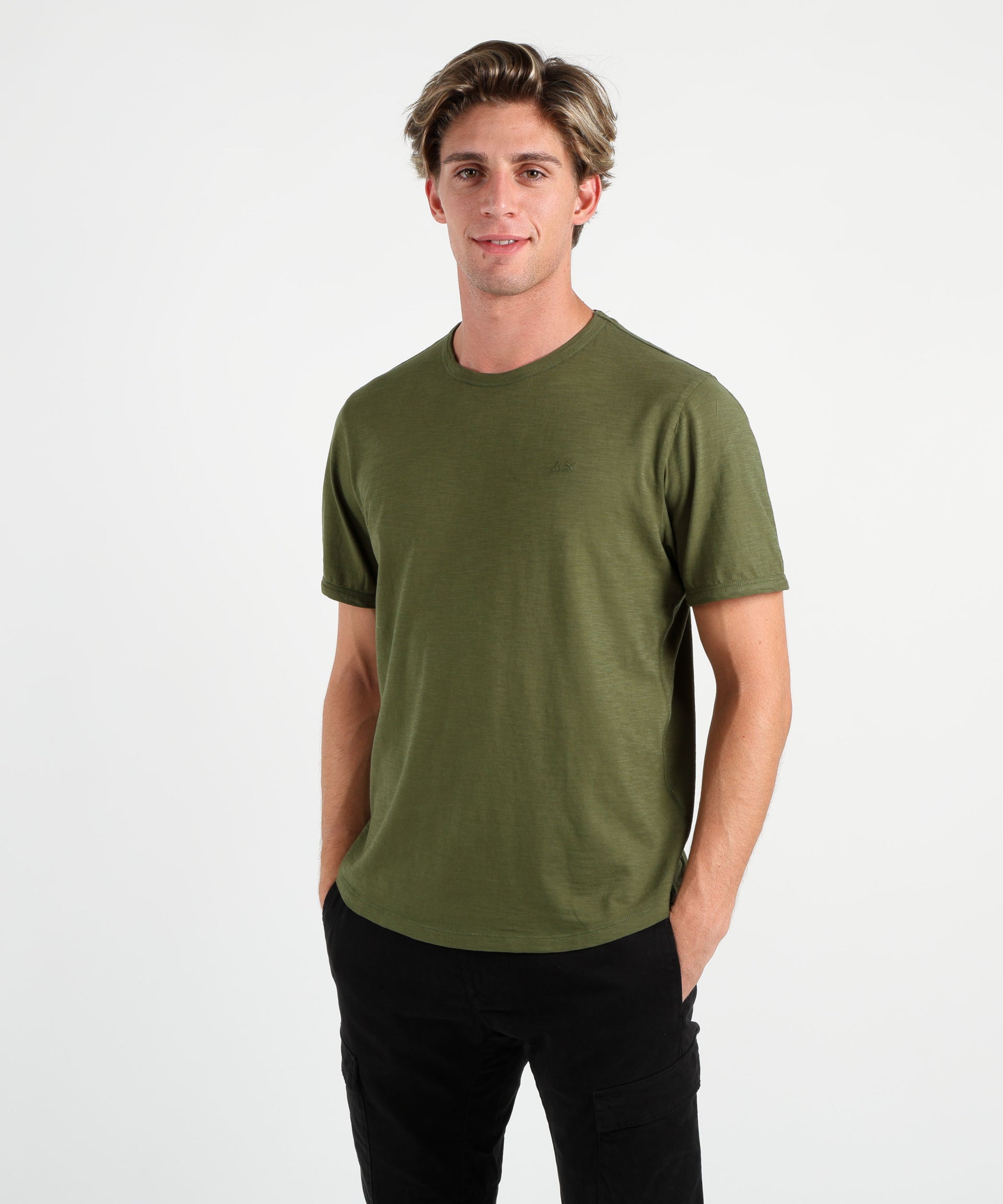 SUN 68 maglia round bottom s/s