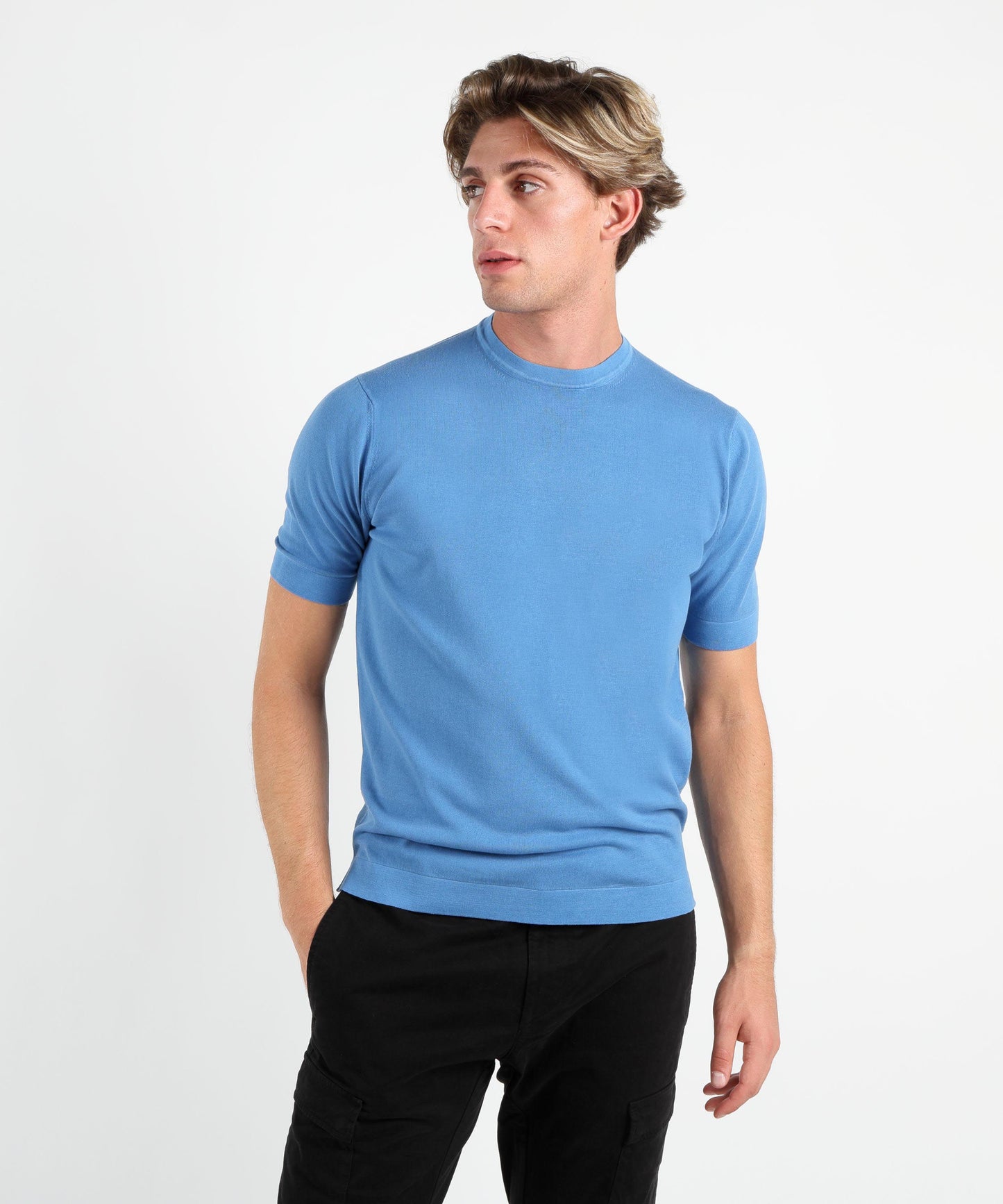 FILIPPO DE LAURENTIIS T-shirt fit dritto