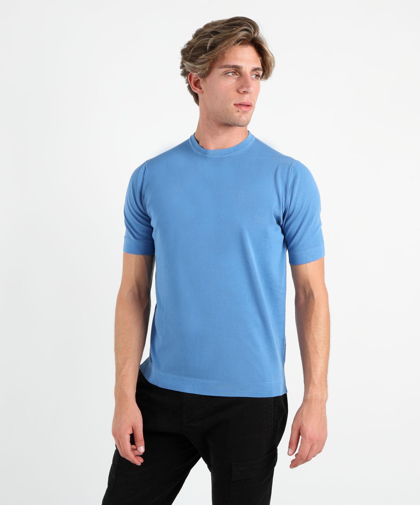 FILIPPO DE LAURENTIIS T-shirt fit dritto