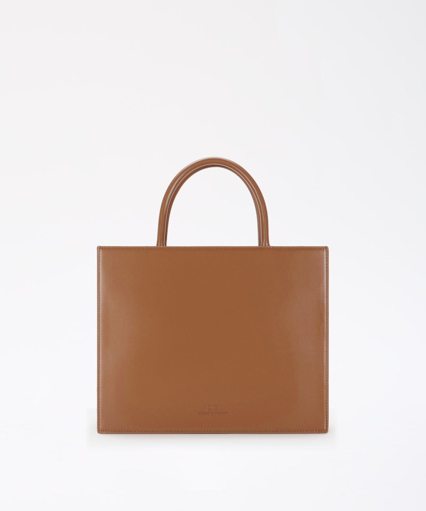 ELISABETTA FRANCHI Big tote con logo
