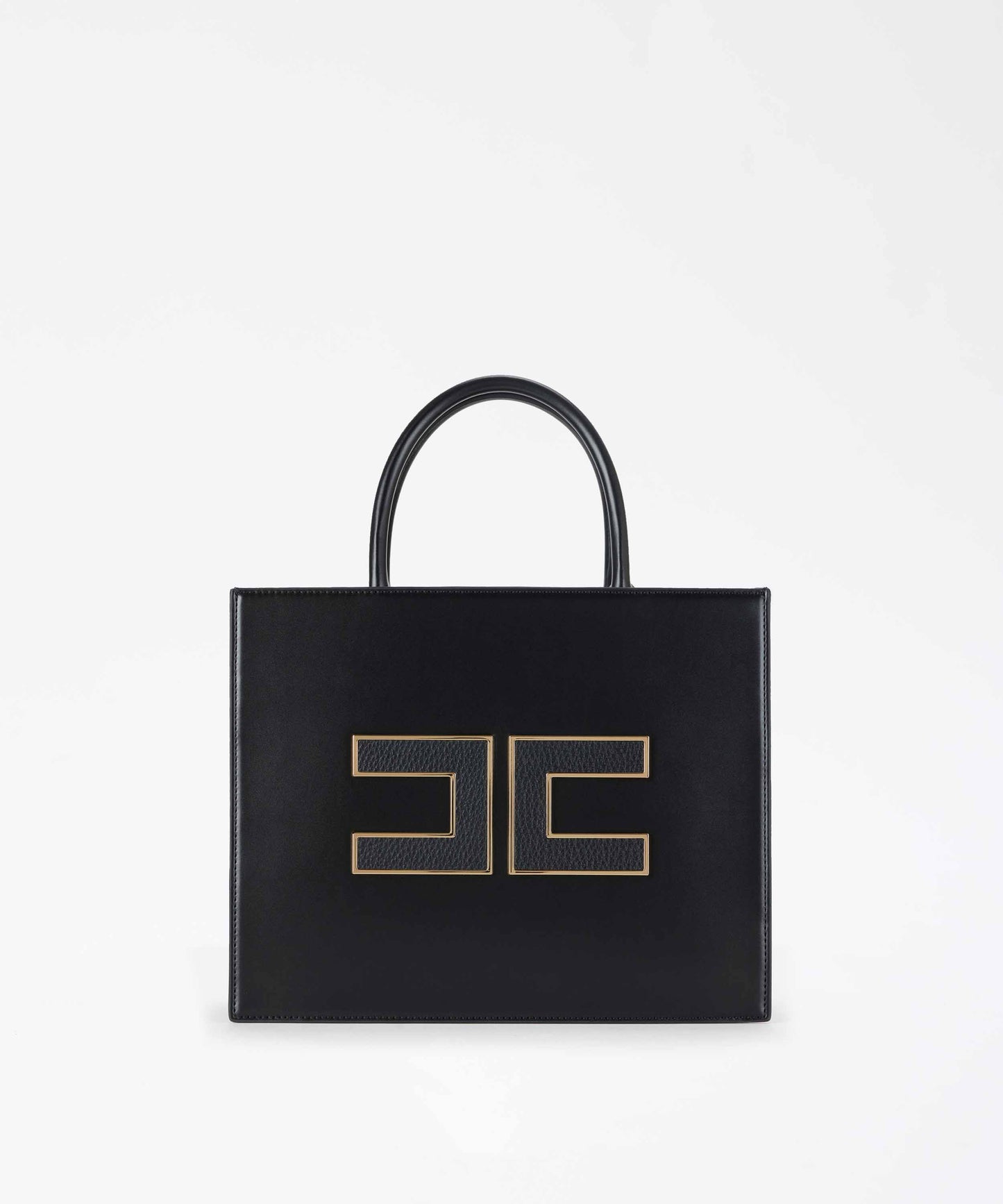 ELISABETTA FRANCHI Big tote con logo